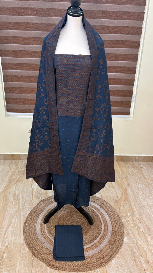 Banarasi copper zari