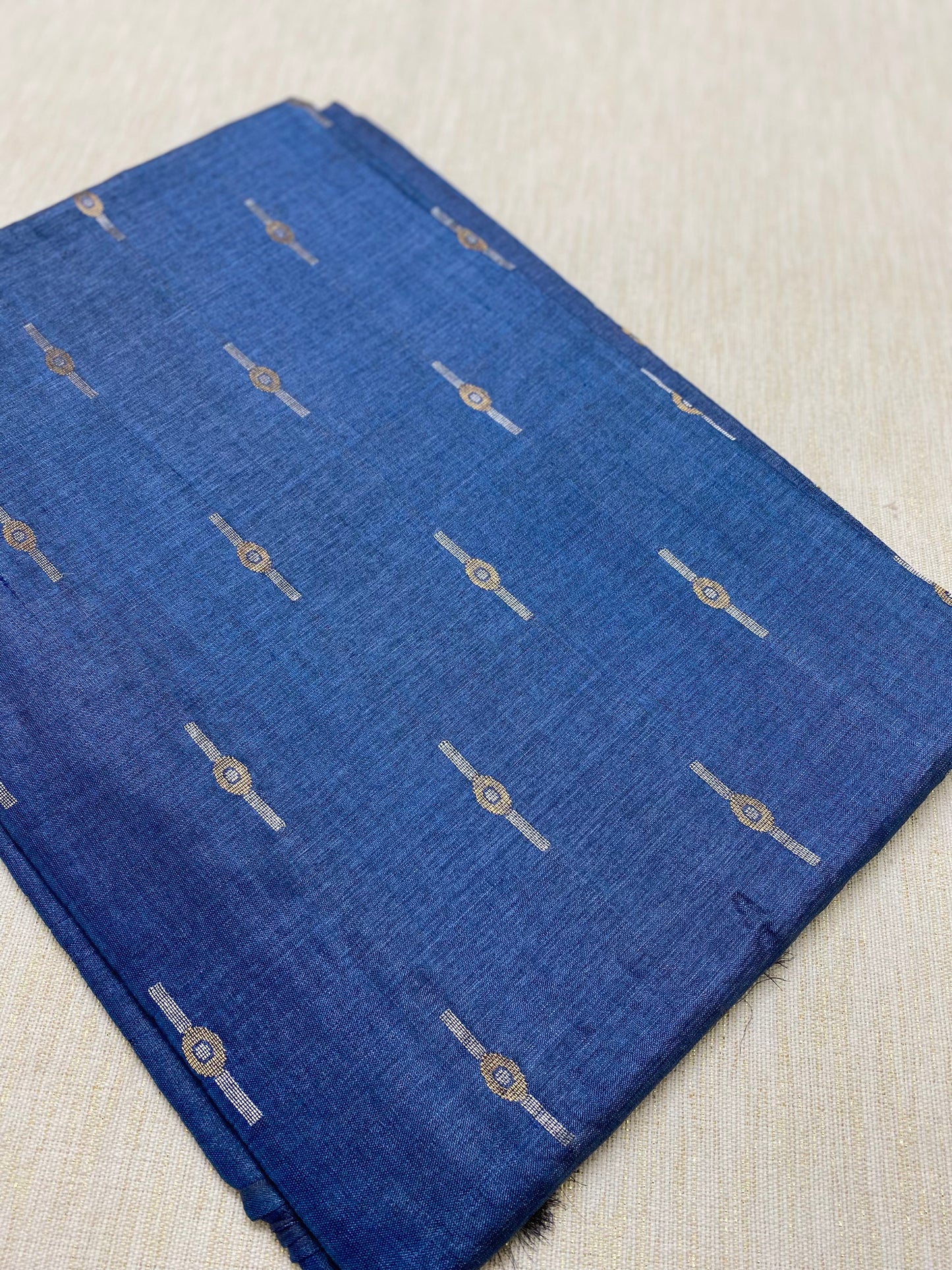 Tussar silk saree