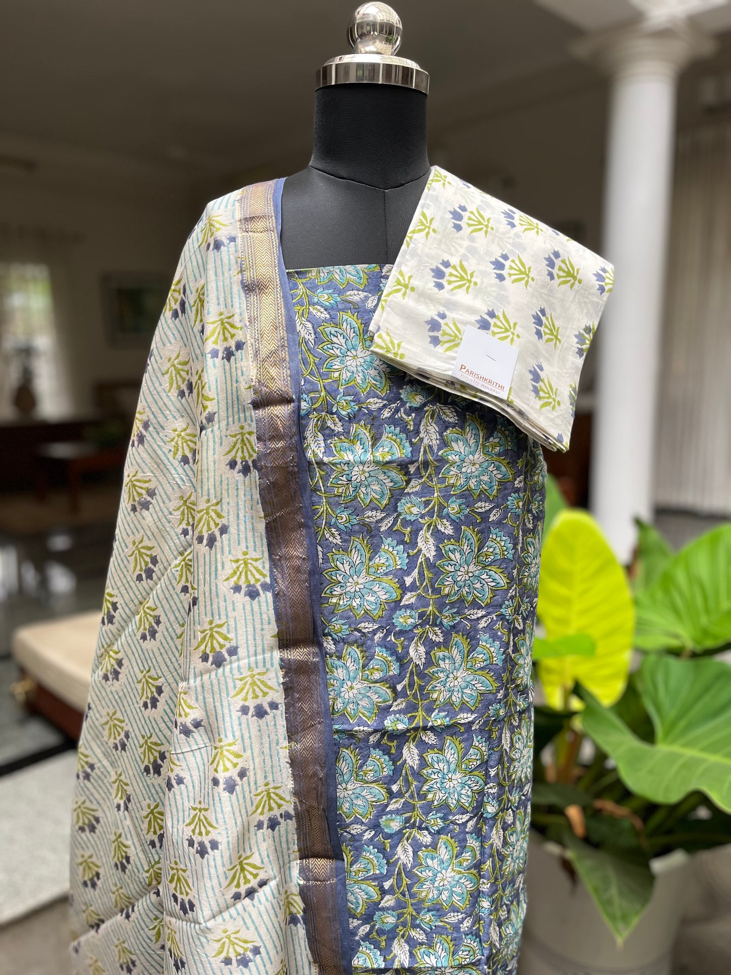 PA- A-125 Maheswari silk