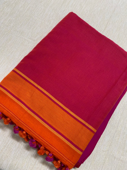 Cotton saree