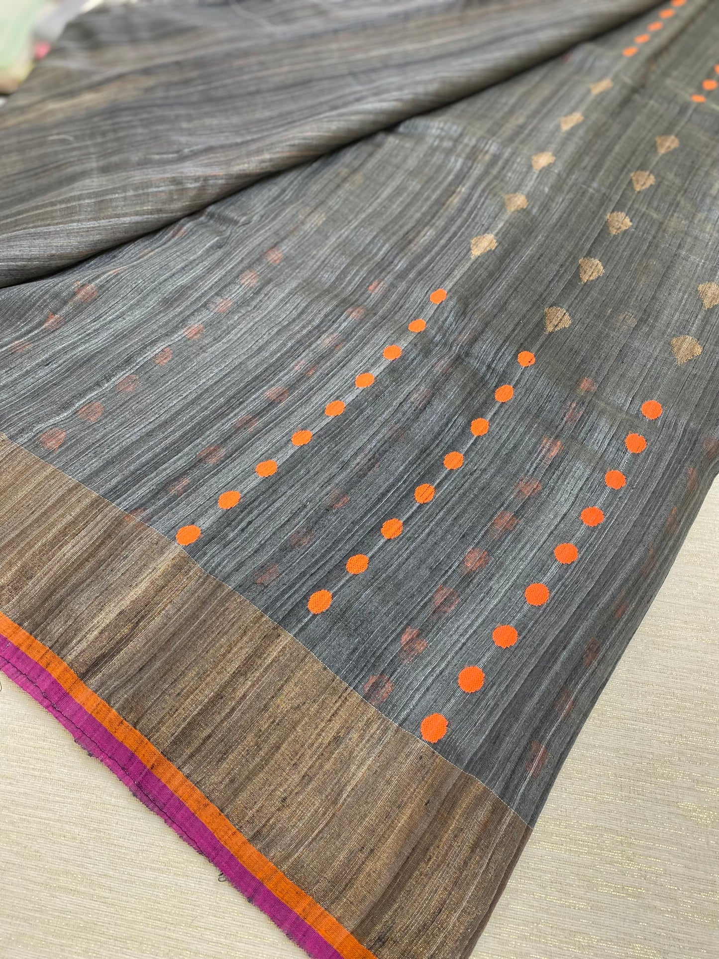 Mutka silk saree