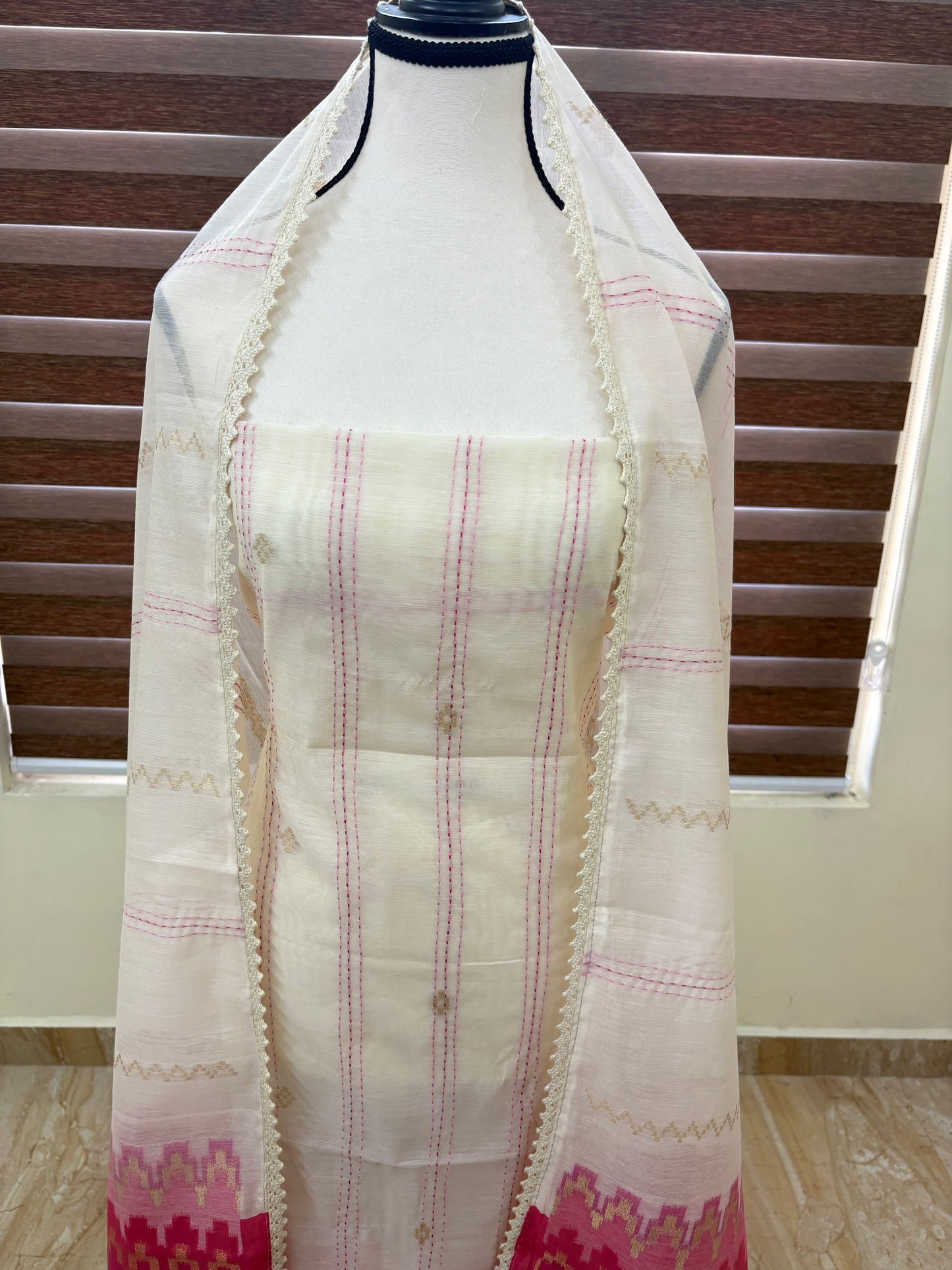 Ikkat salwar set