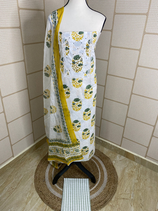 Soft Cotton Salwar set