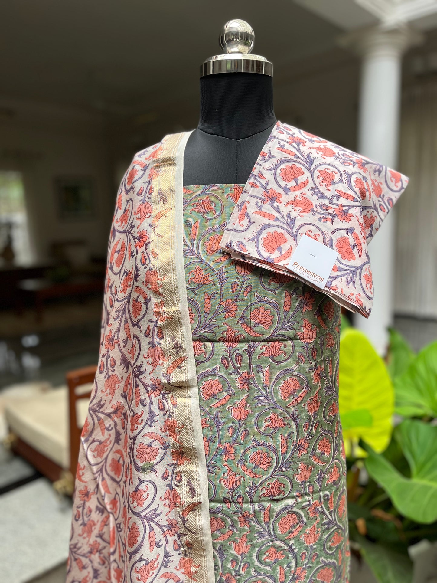 PA-A-125 Maheswari silk