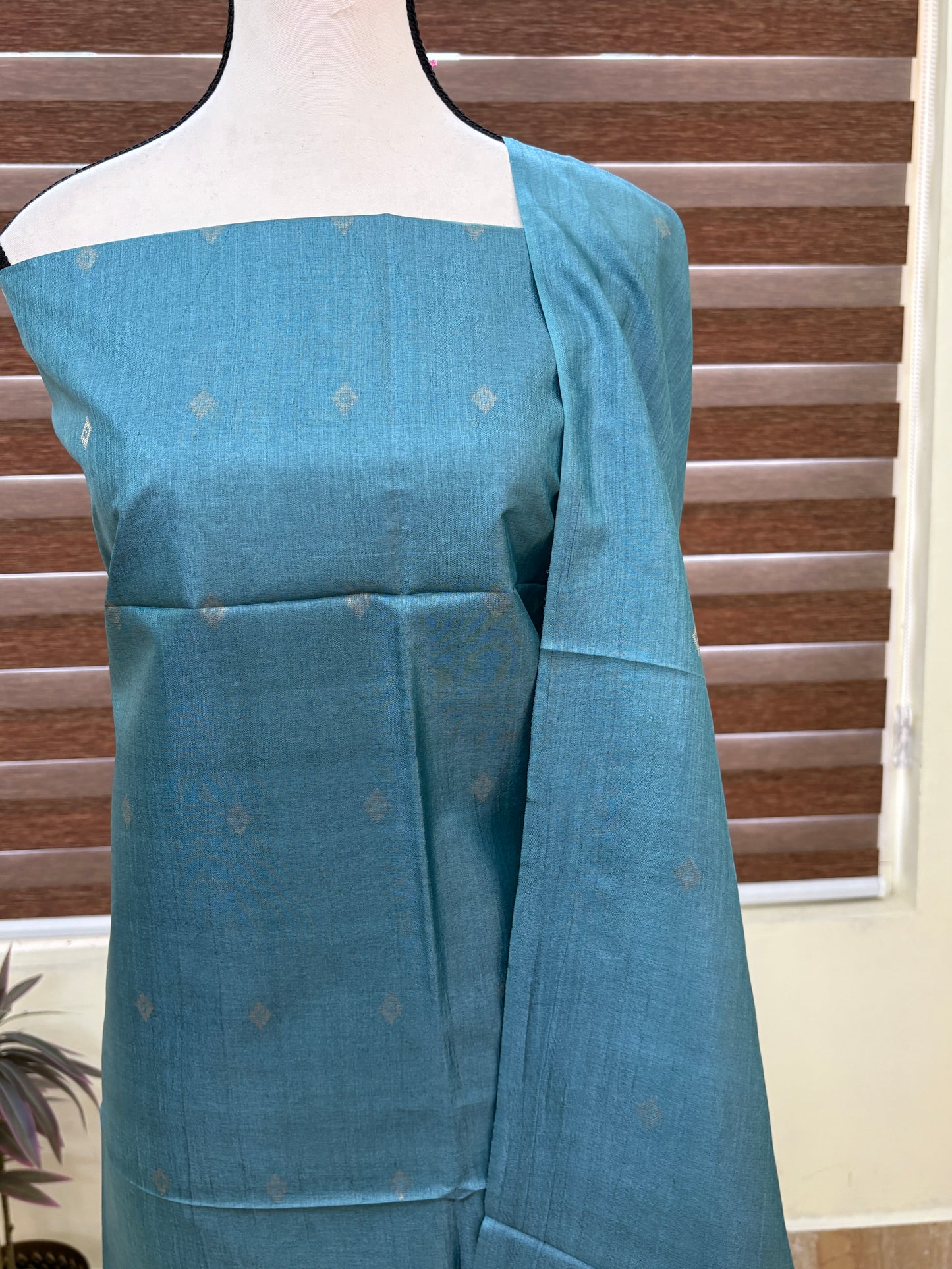 Tussar silk set