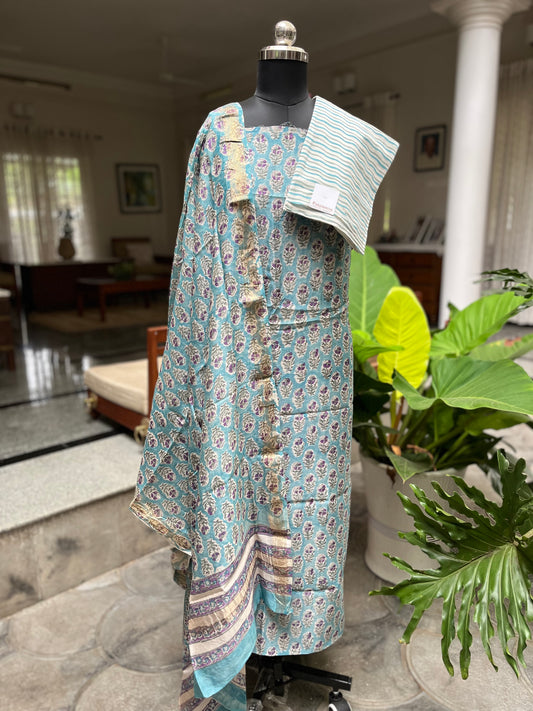 PA-A-125 Maheswari silk