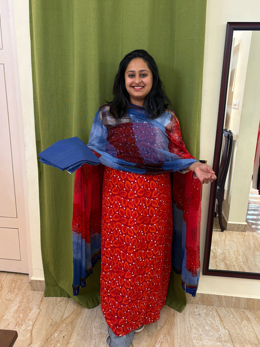 Cotton  Salwar set