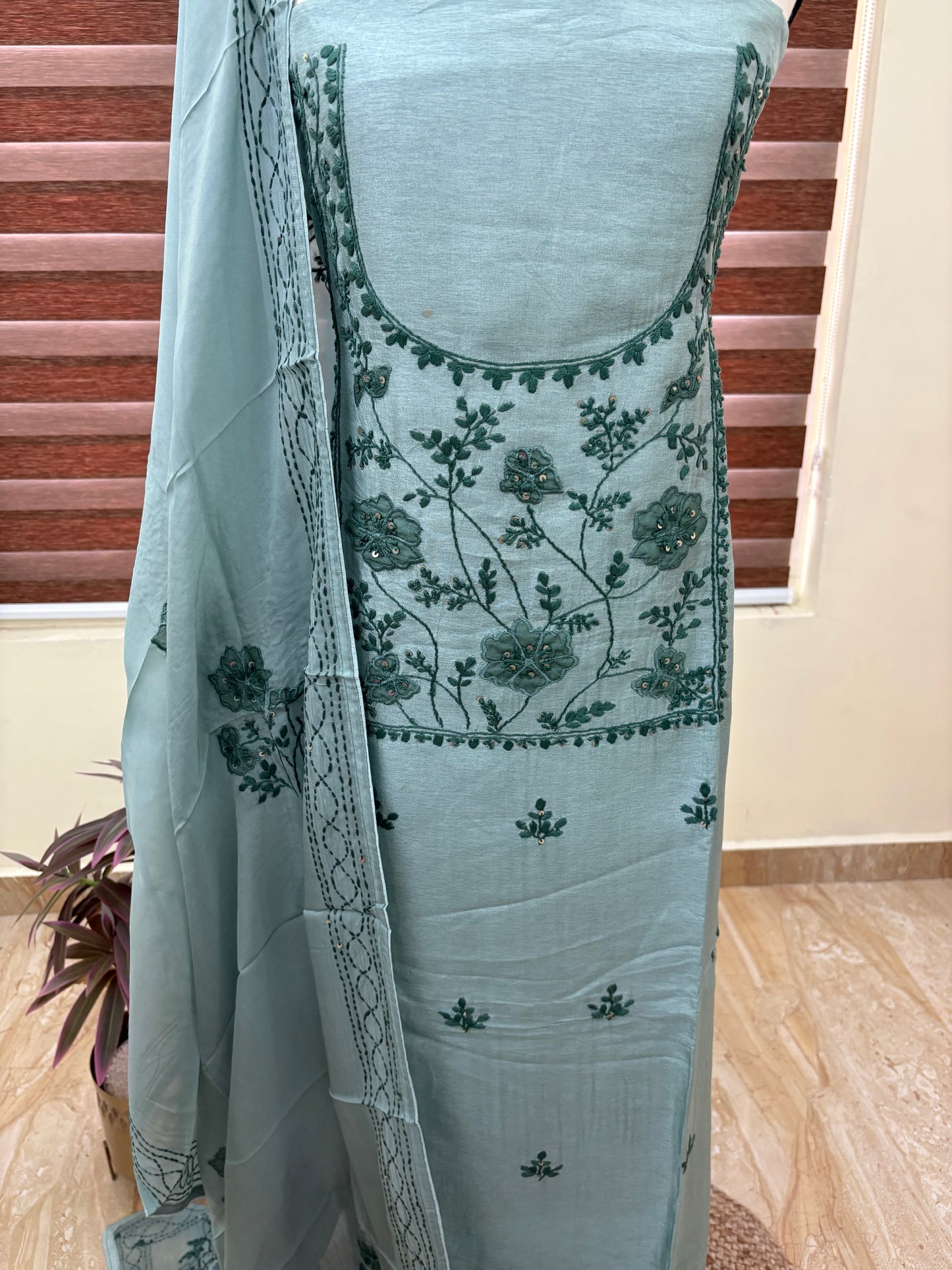 Party wear salwar set
