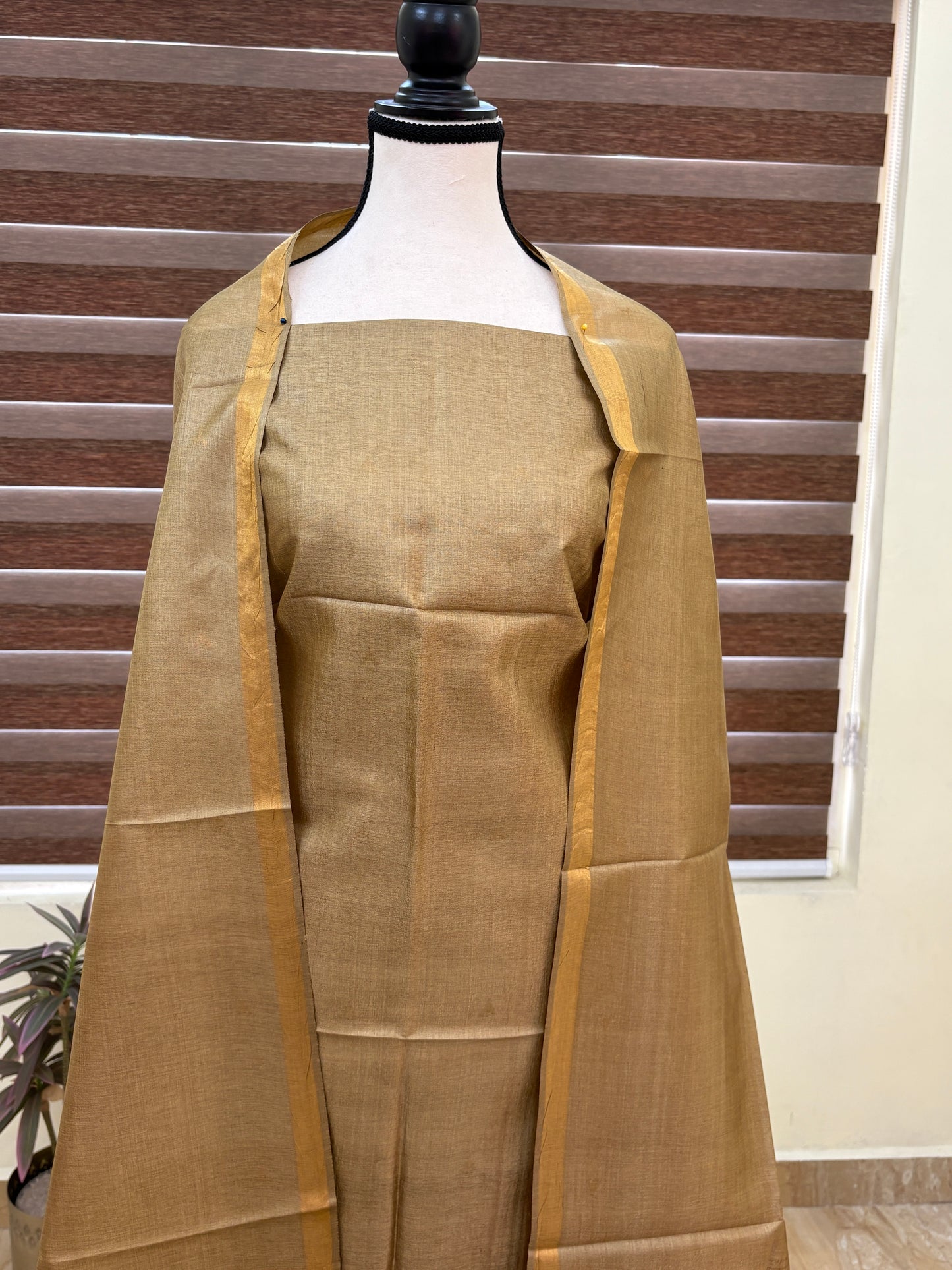 Tussar Silk