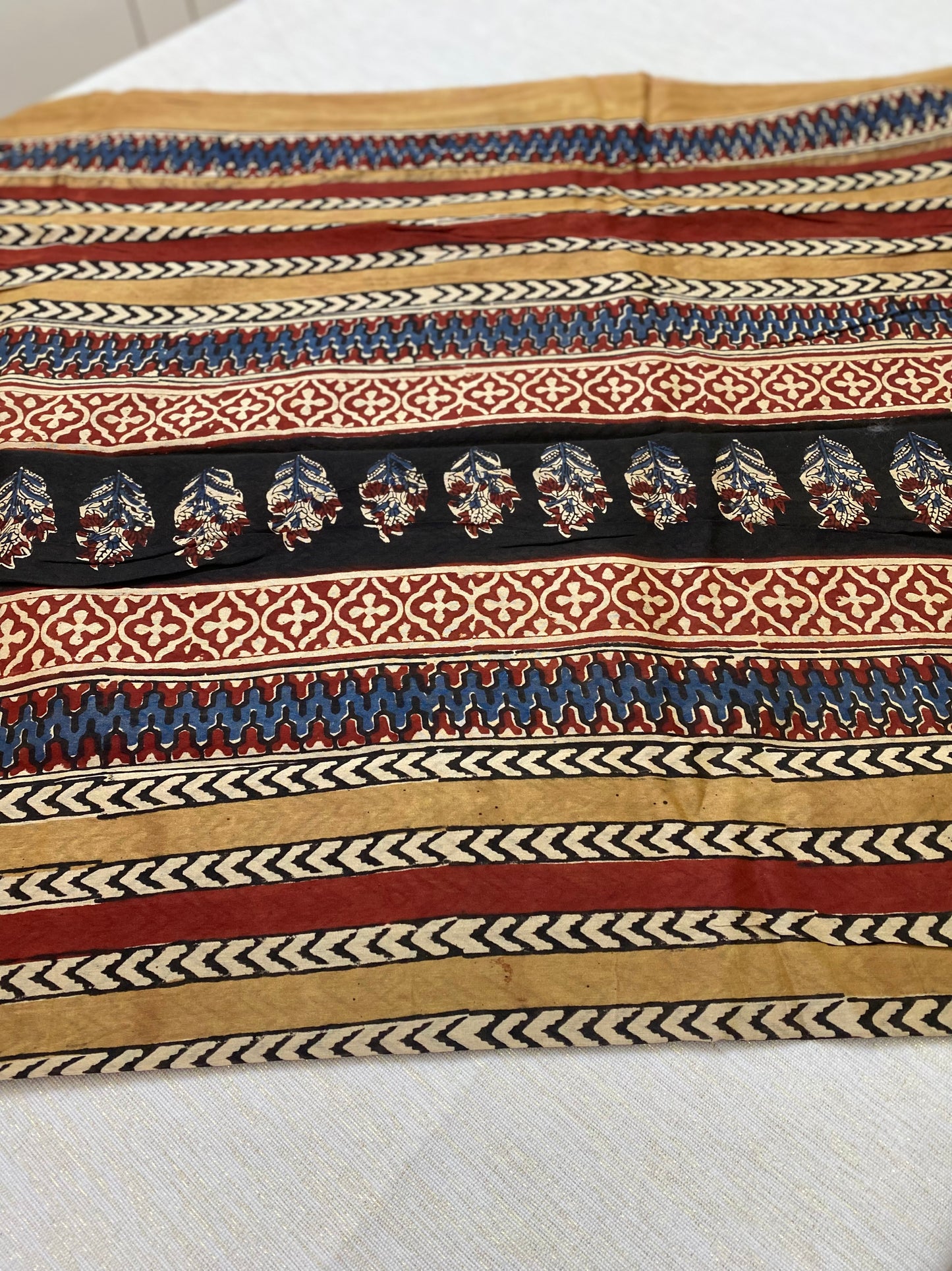 Kalamkari chandheri saree