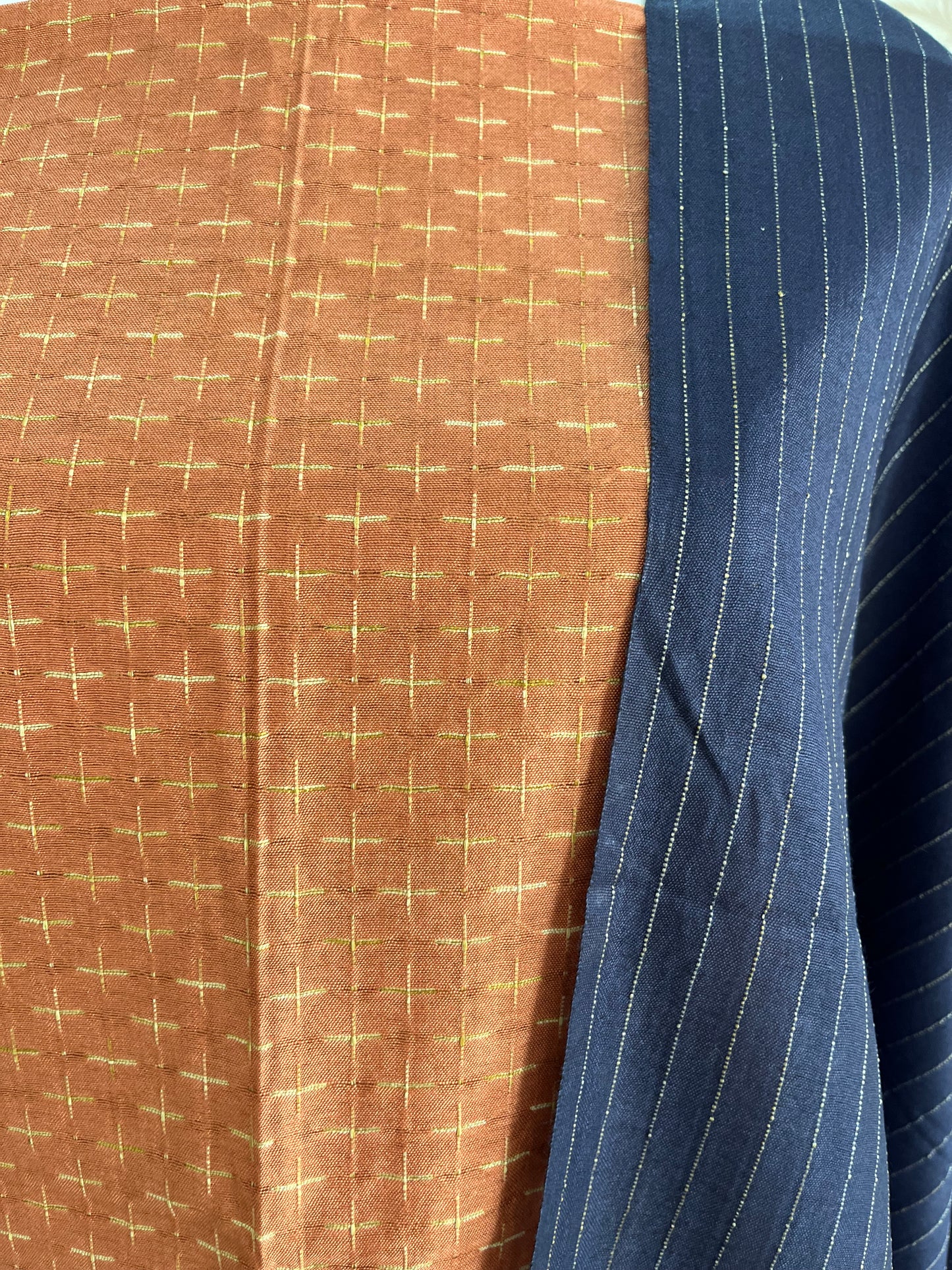 Semi tussar salwar set