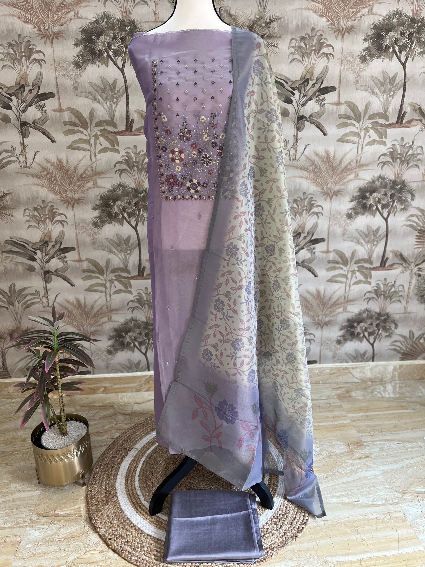 Shimmer Organza