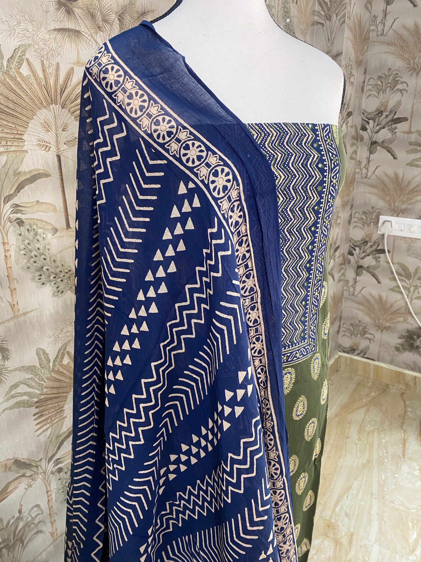 Cotton Salwar set