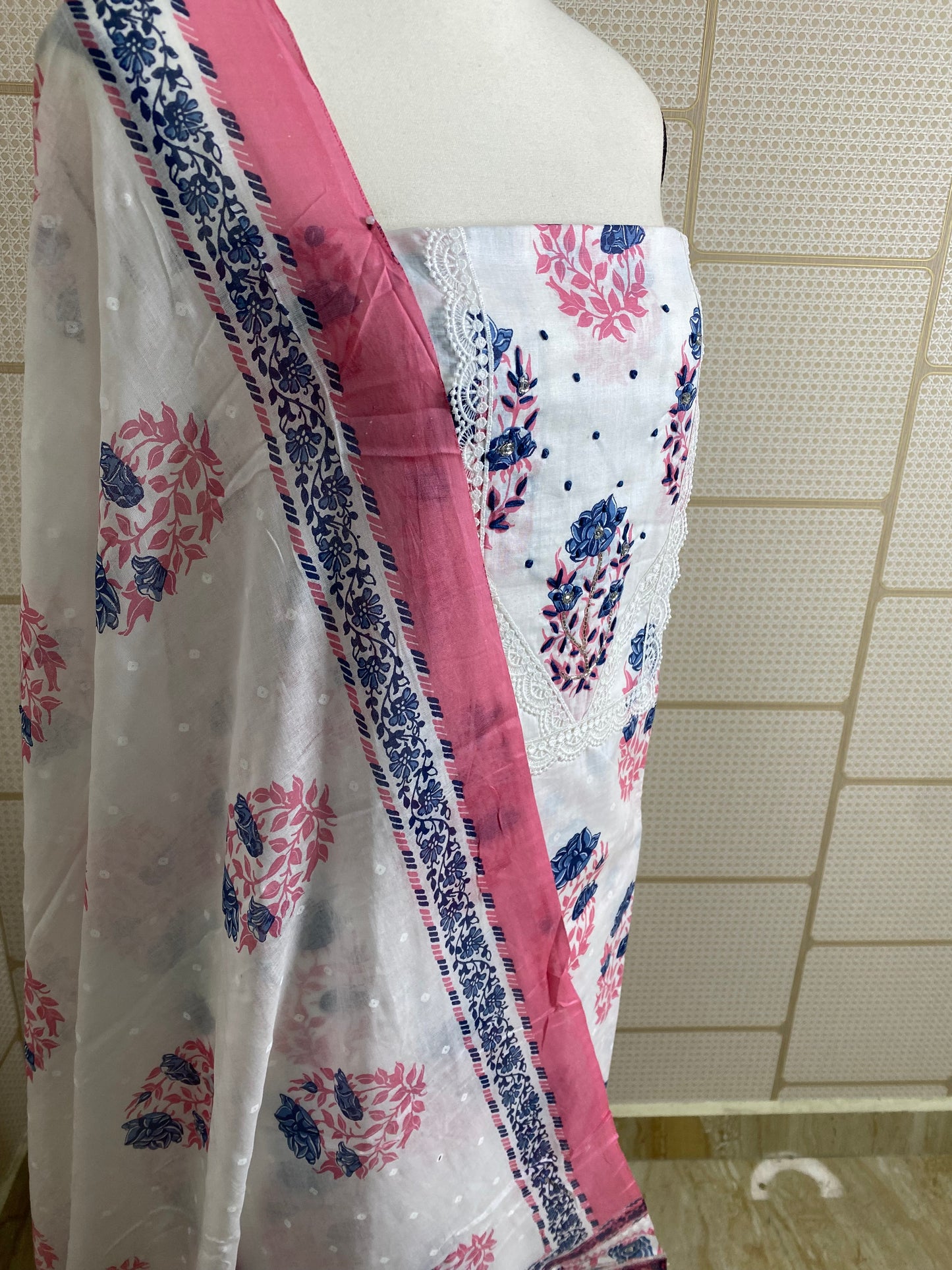 Soft cotton Salwar set