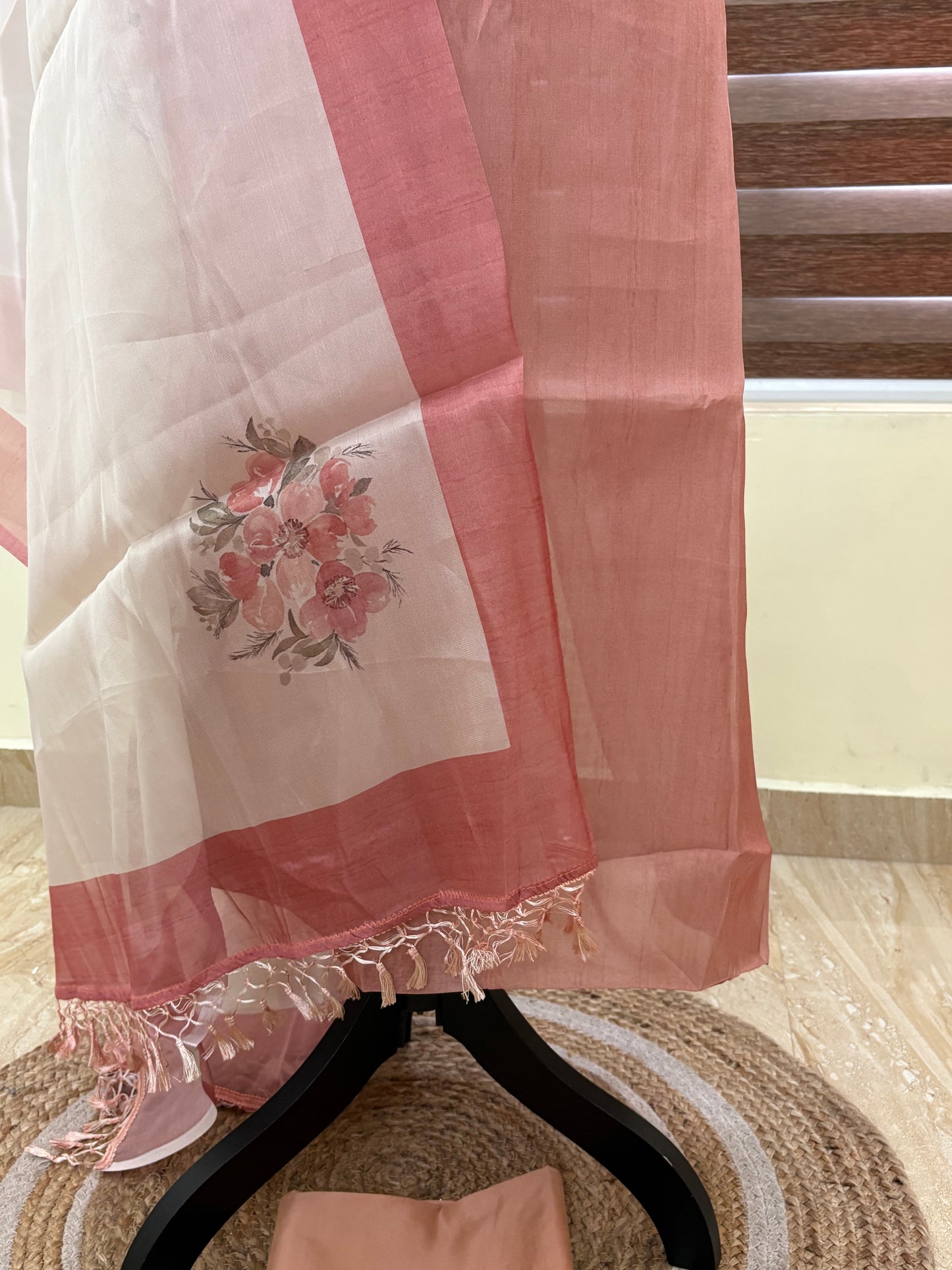 Organza salwar set