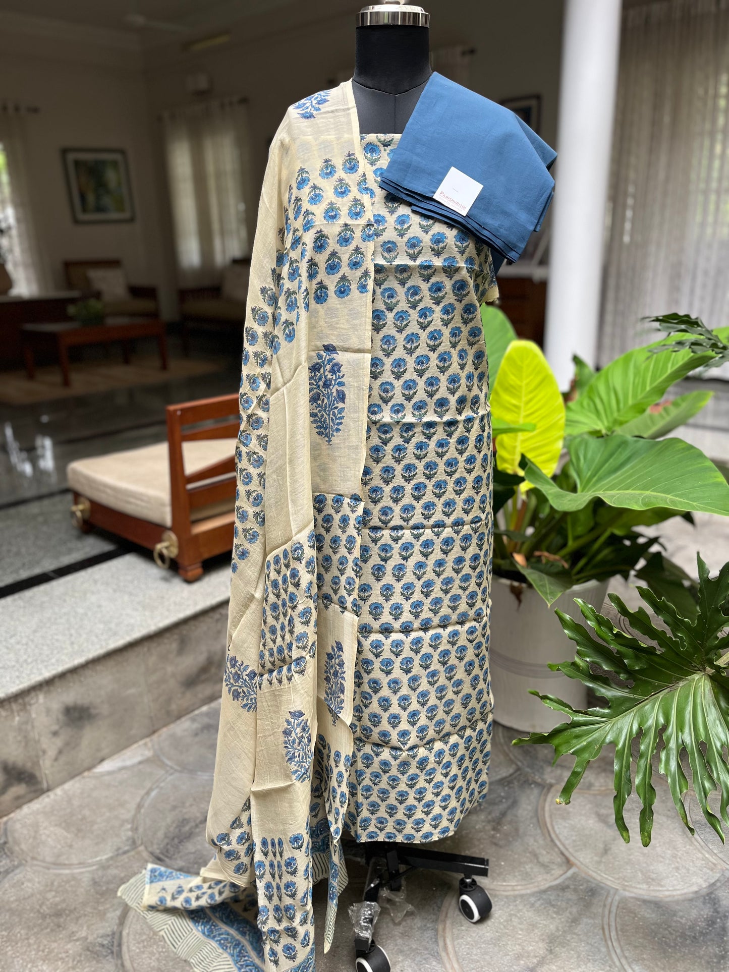 PA-C-134 Chanderi silk