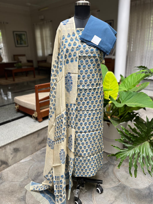 PA-C-134 Chanderi silk