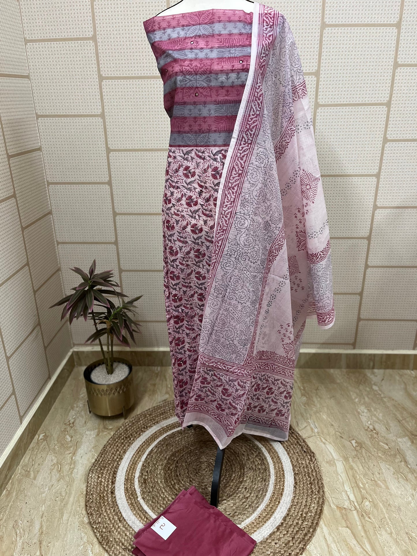 Kota salwar set