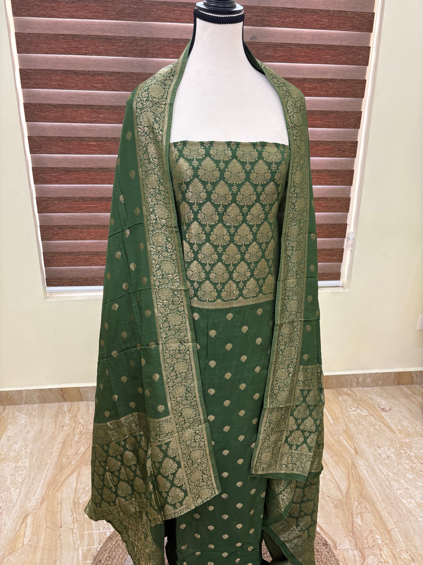 Banarasi salwar set
