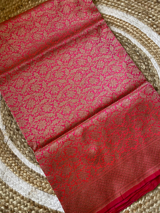 Banarasi Kathan silk saree