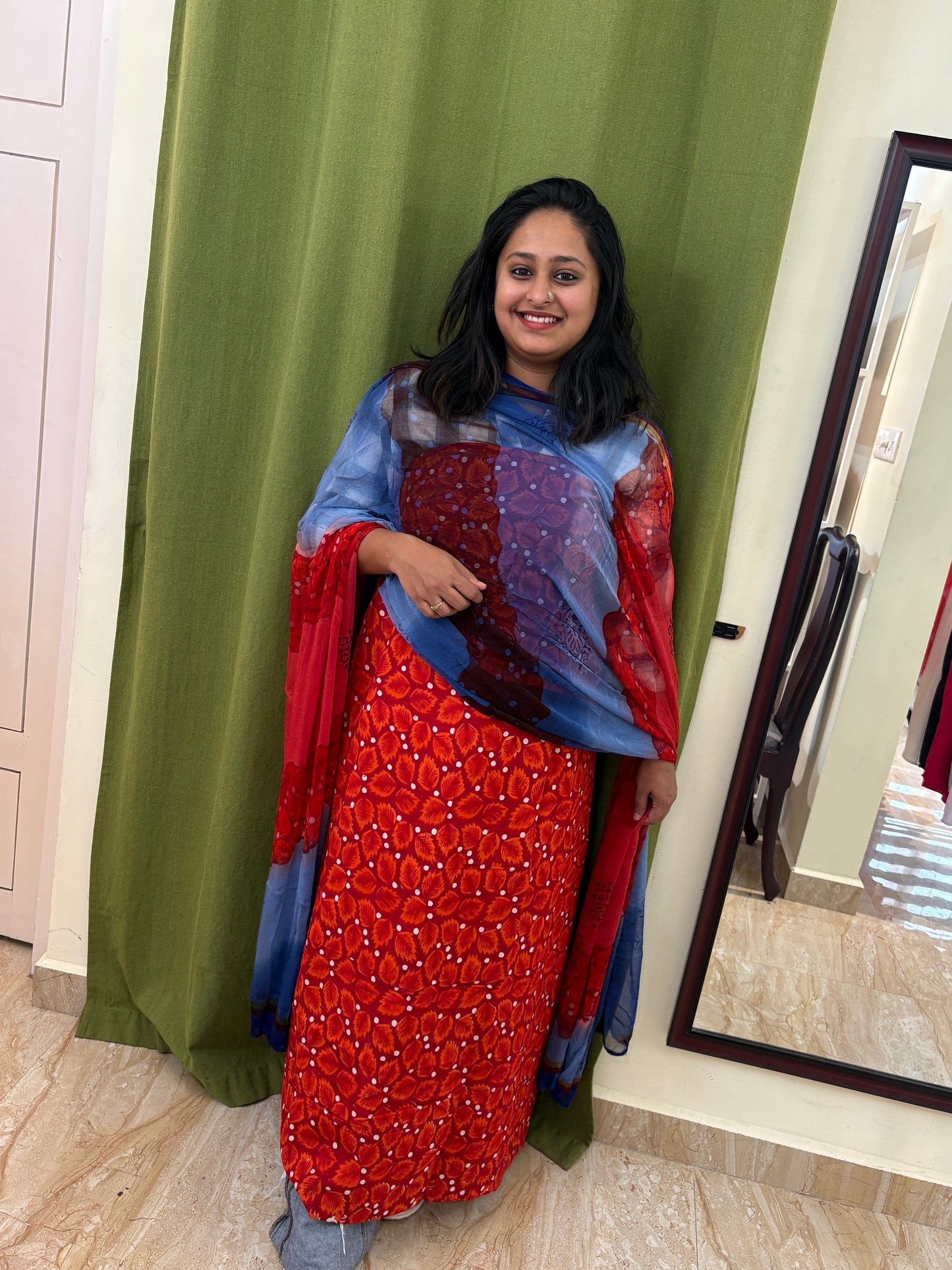 Cotton  Salwar set