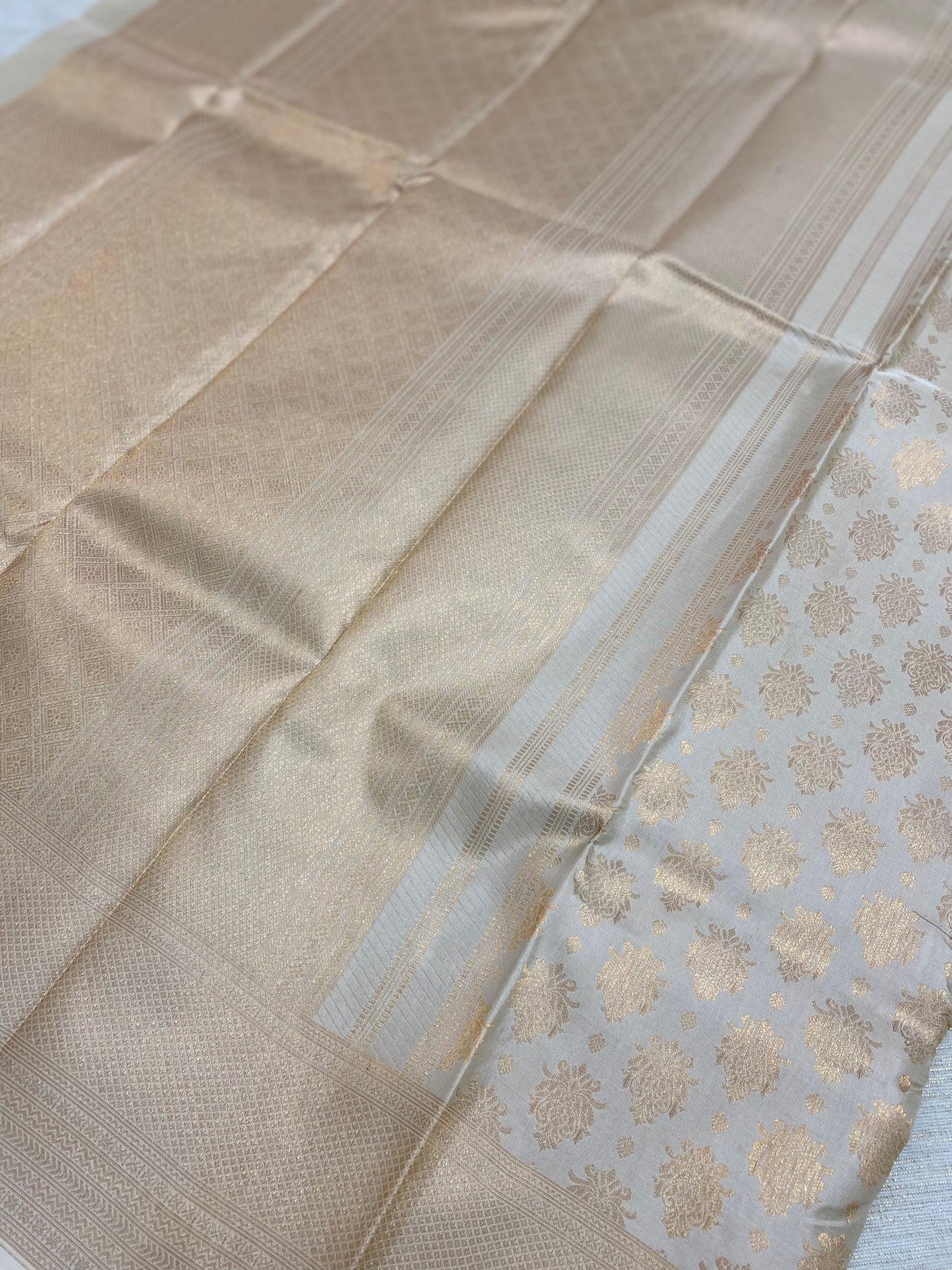 Bridal Kancheepuram saree