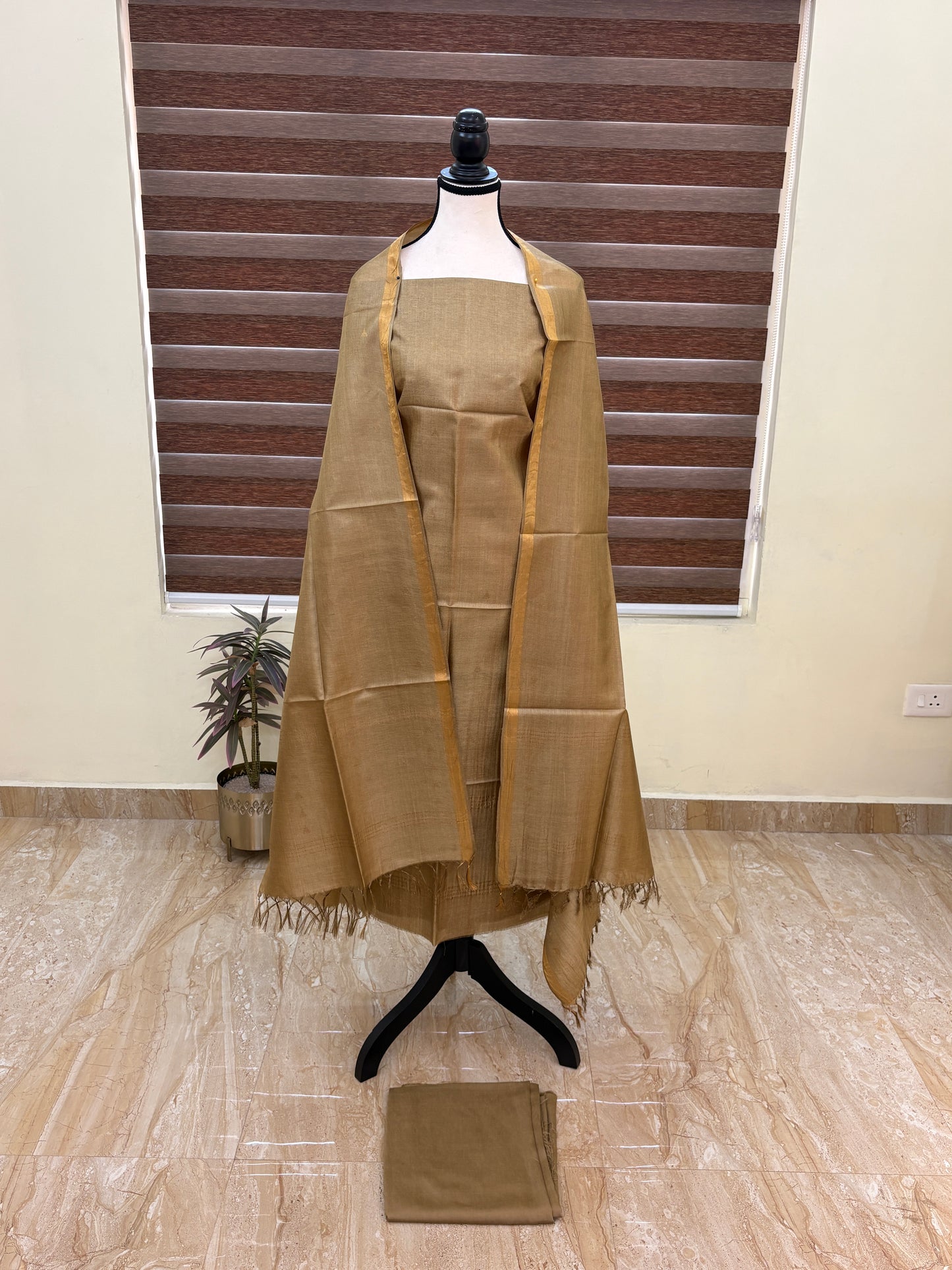 Tussar Silk