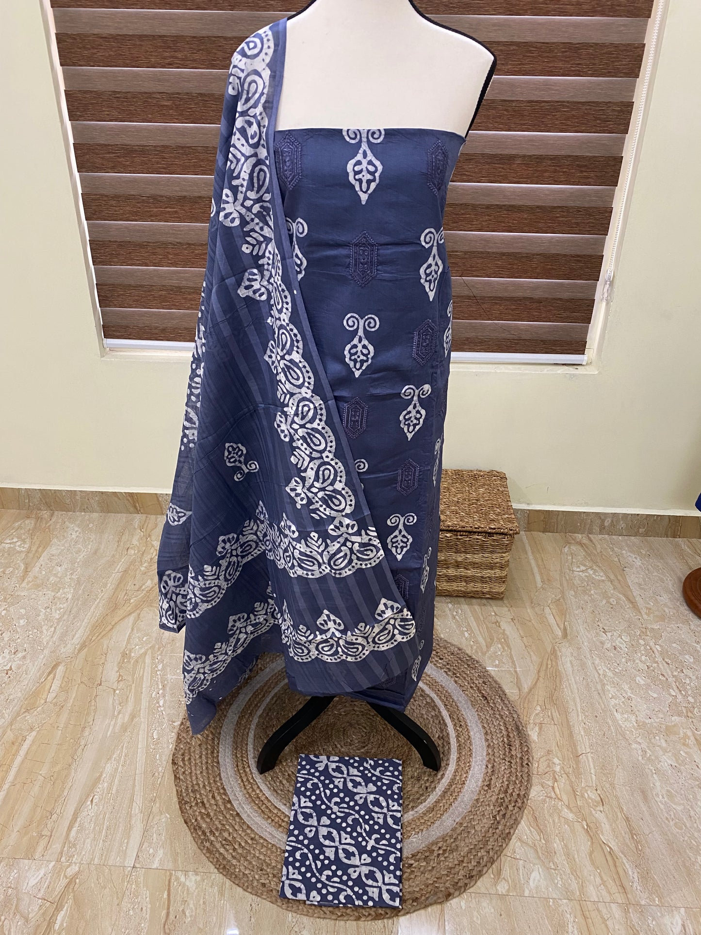 Cotton salwar set