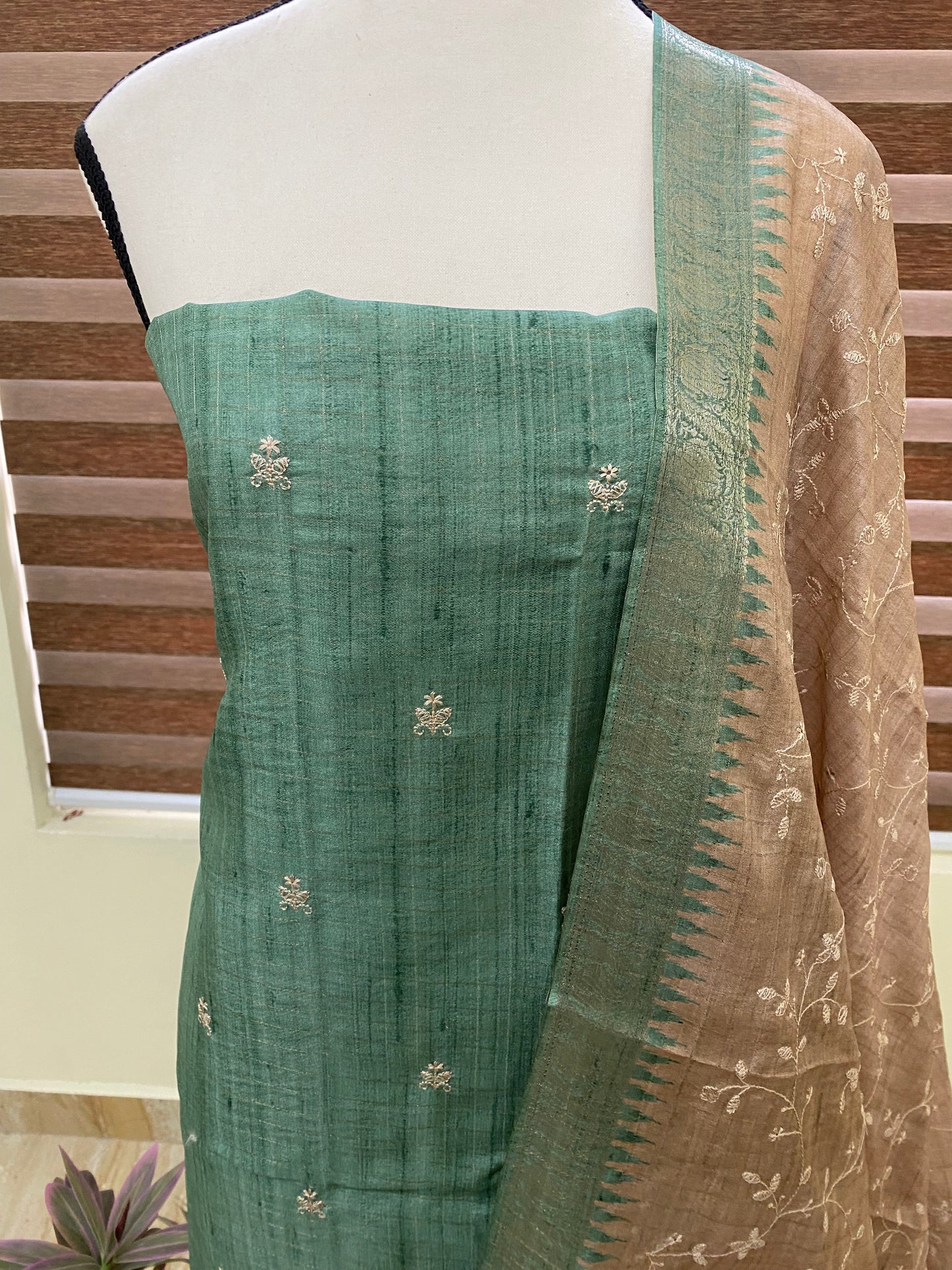Tussar silk