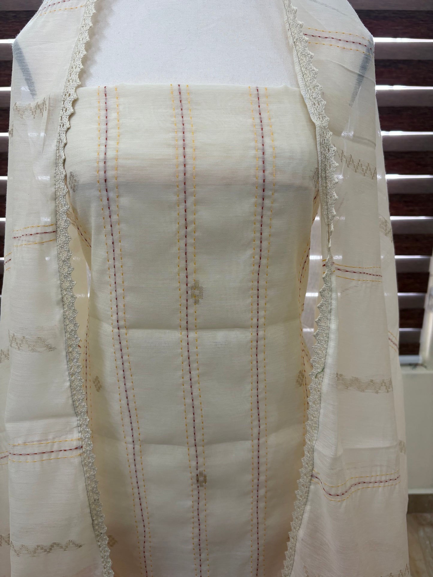 Ikkat salwar set