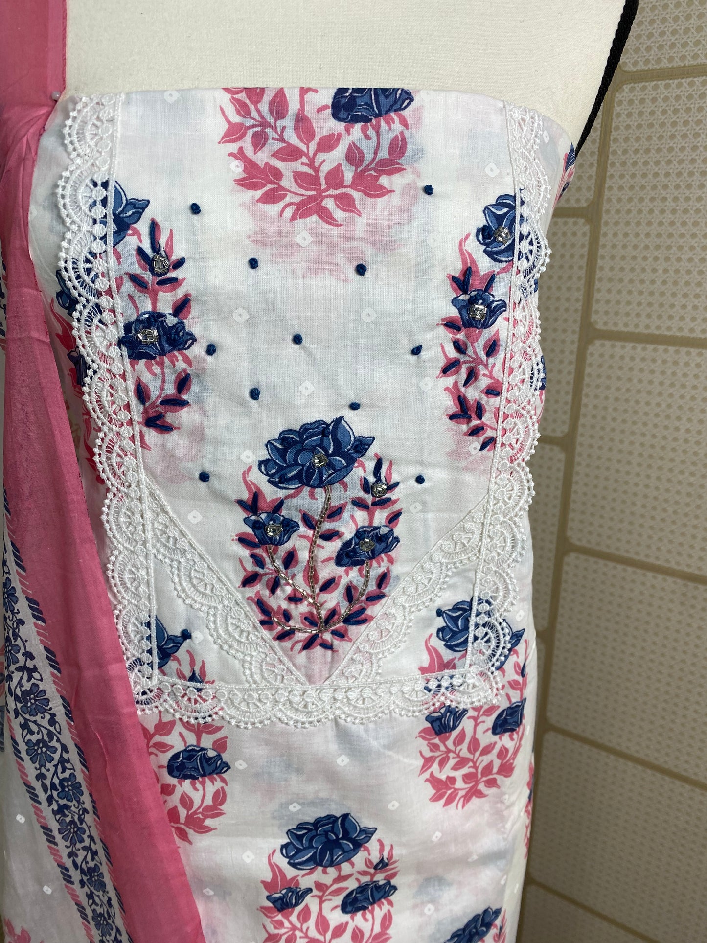 Soft cotton Salwar set