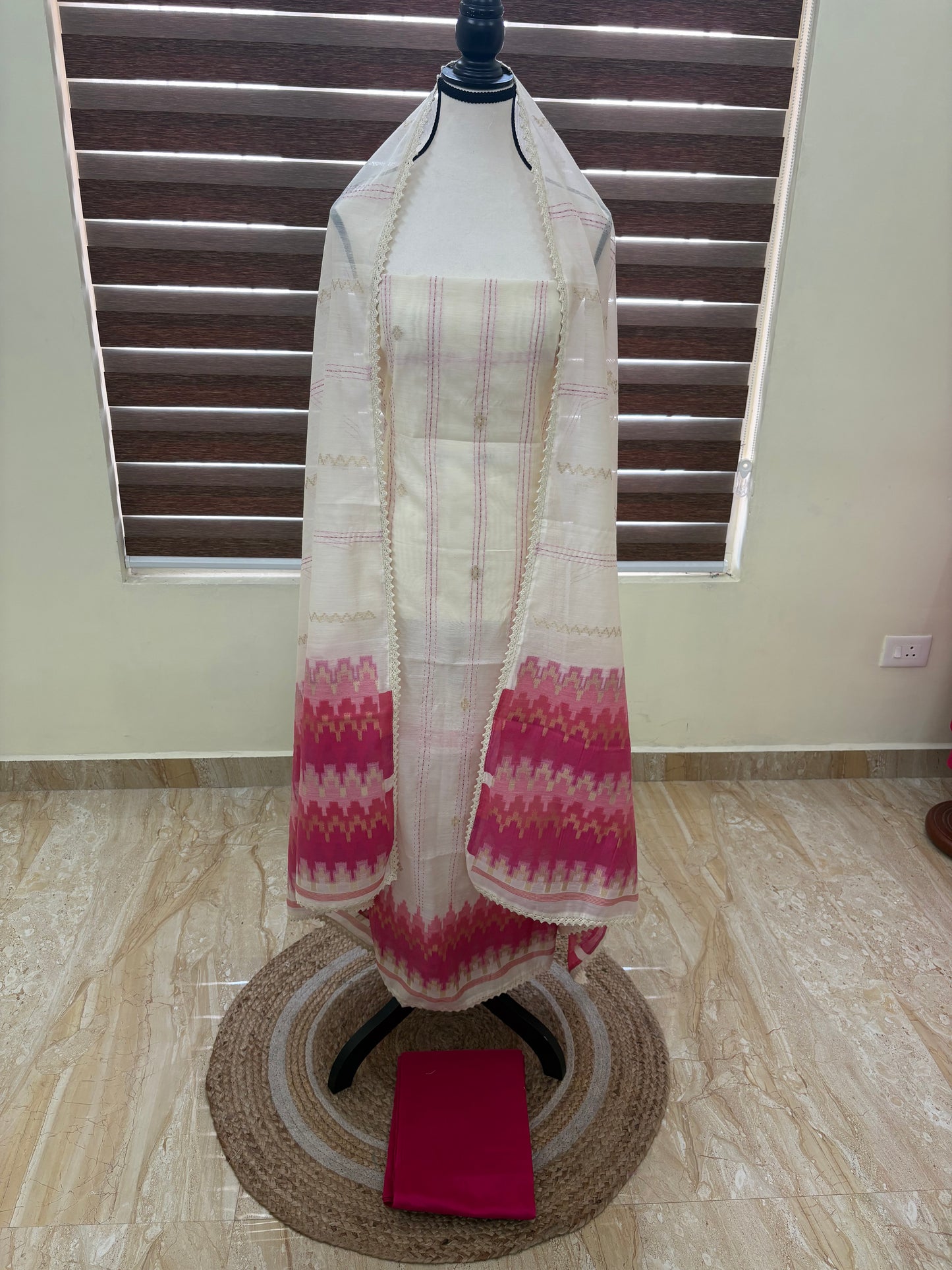 Ikkat salwar set