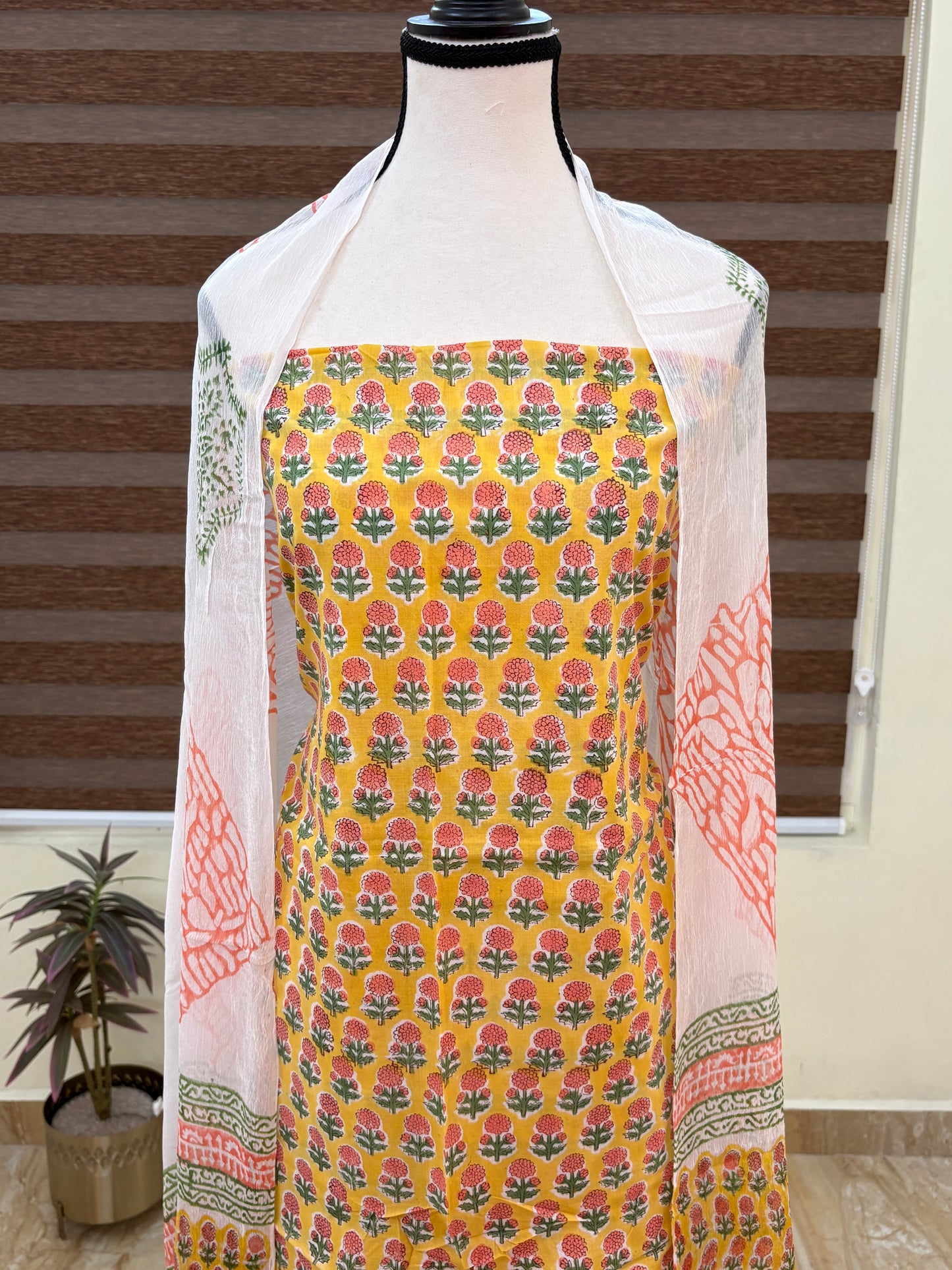 Cotton salwar set