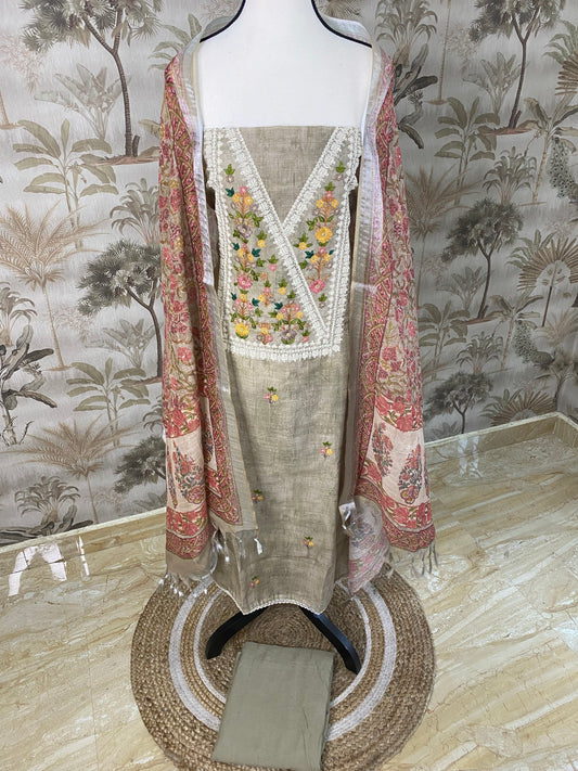 Semi party wear