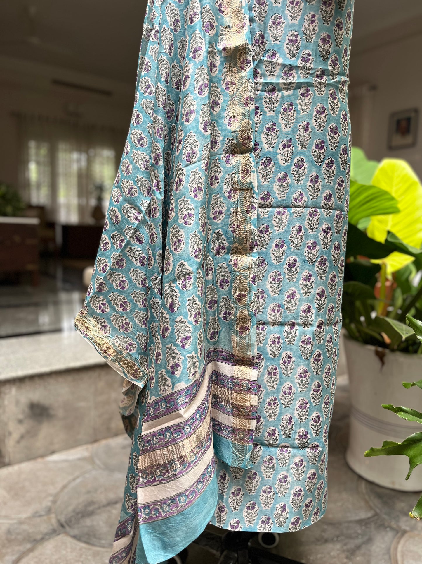 PA-A-125 Maheswari silk