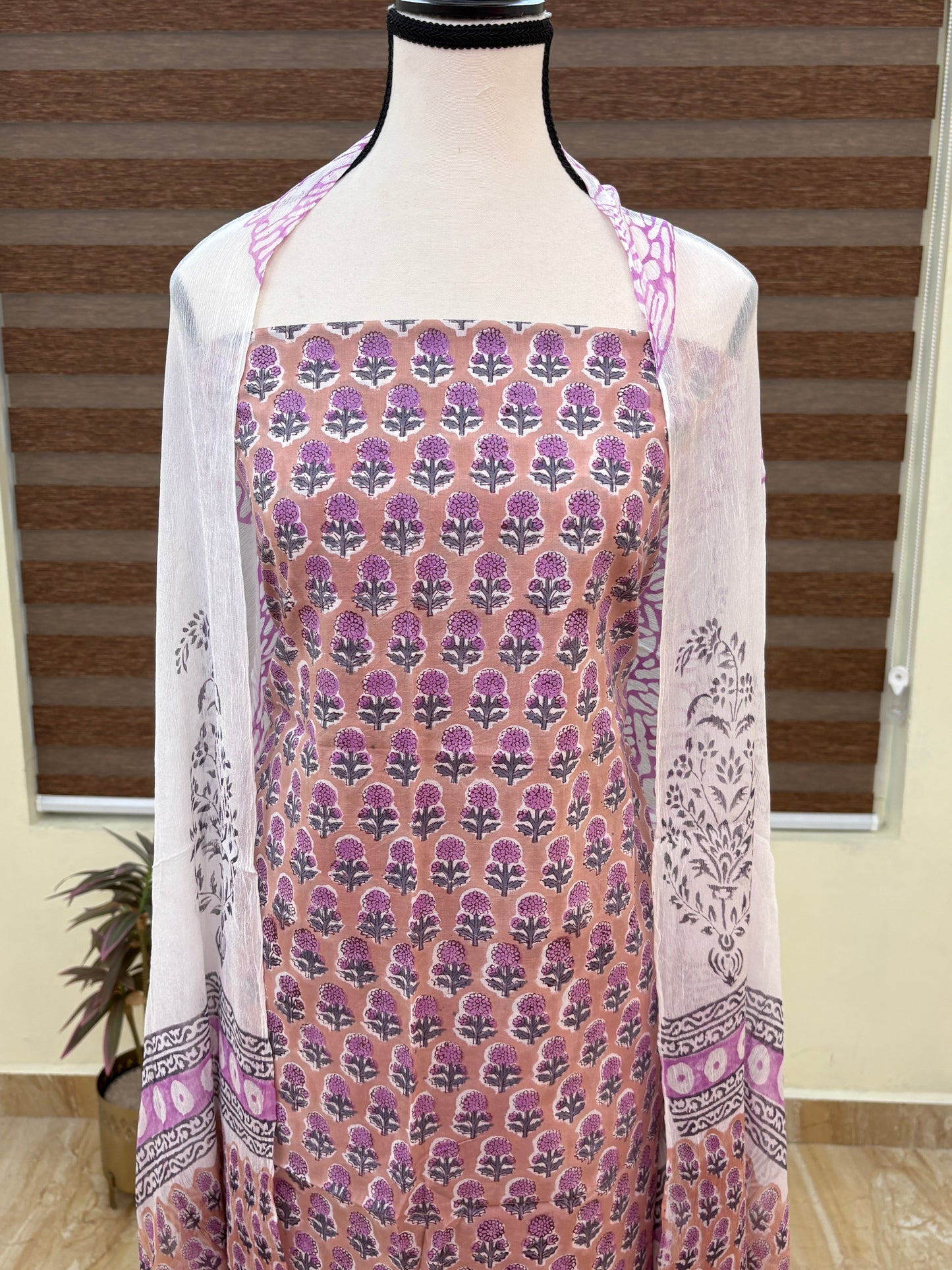 Cotton salwar set