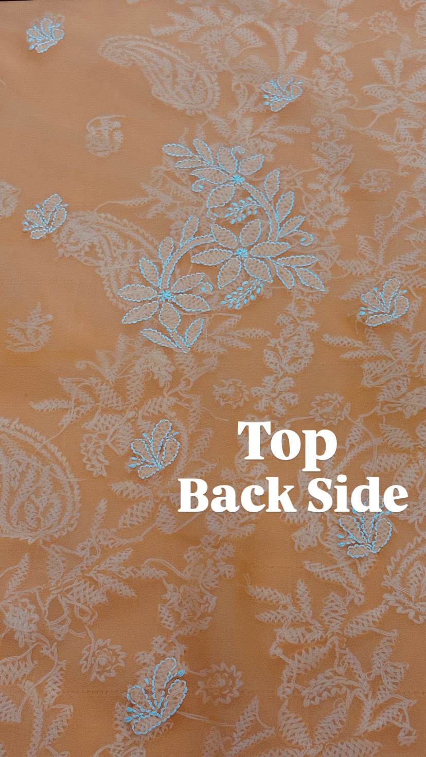 Chikankari set