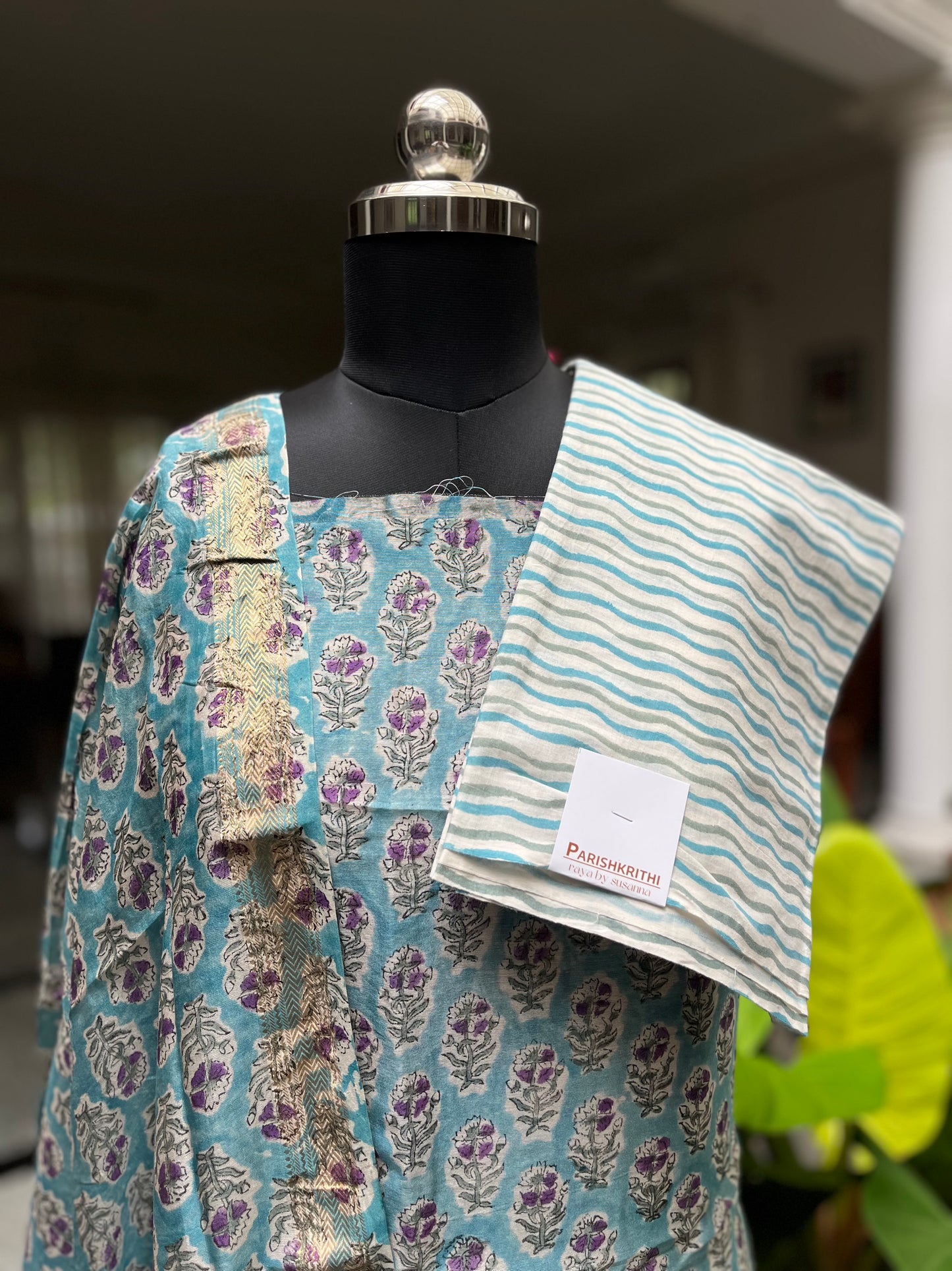 PA-A-125 Maheswari silk