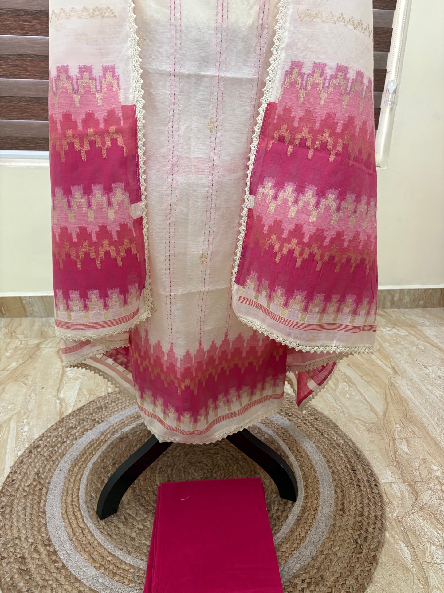 Ikkat salwar set