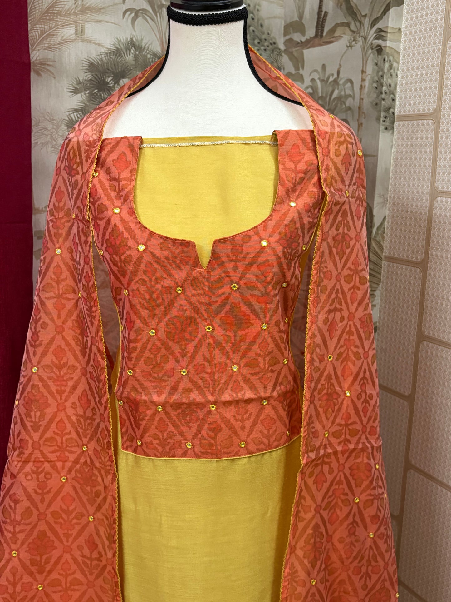 Patola salwar set