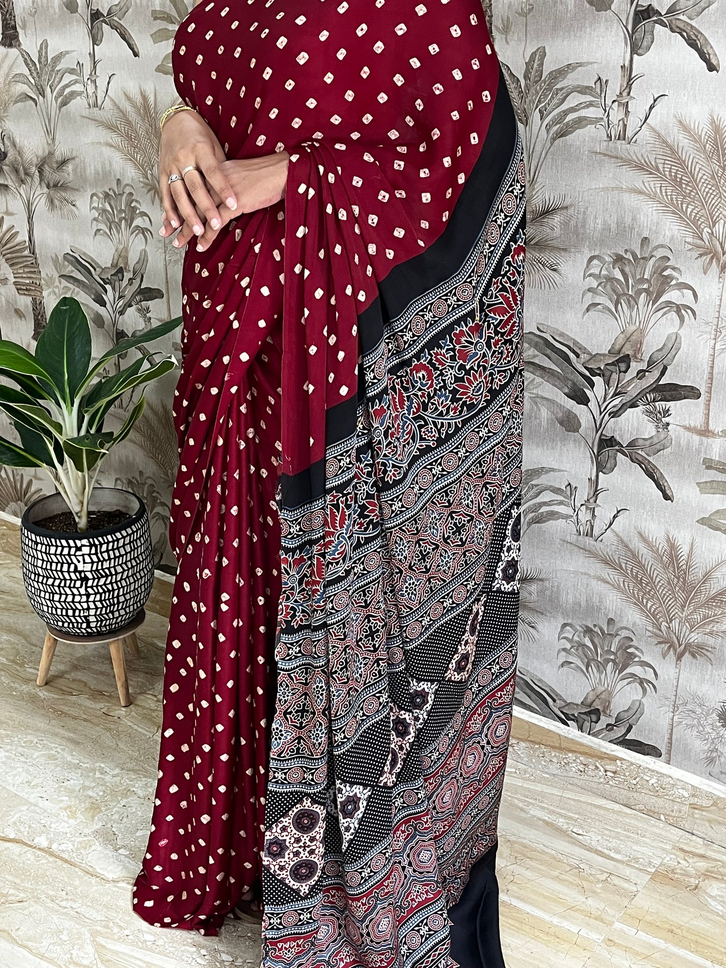 Modal silk saree