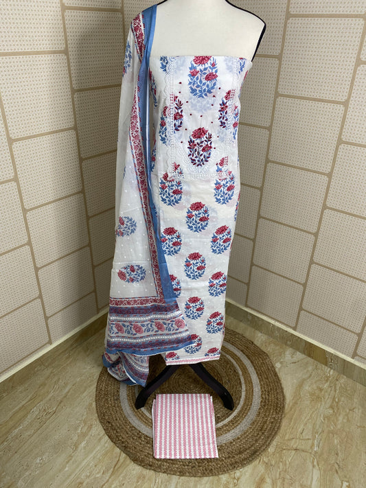 Soft cotton Salwar set