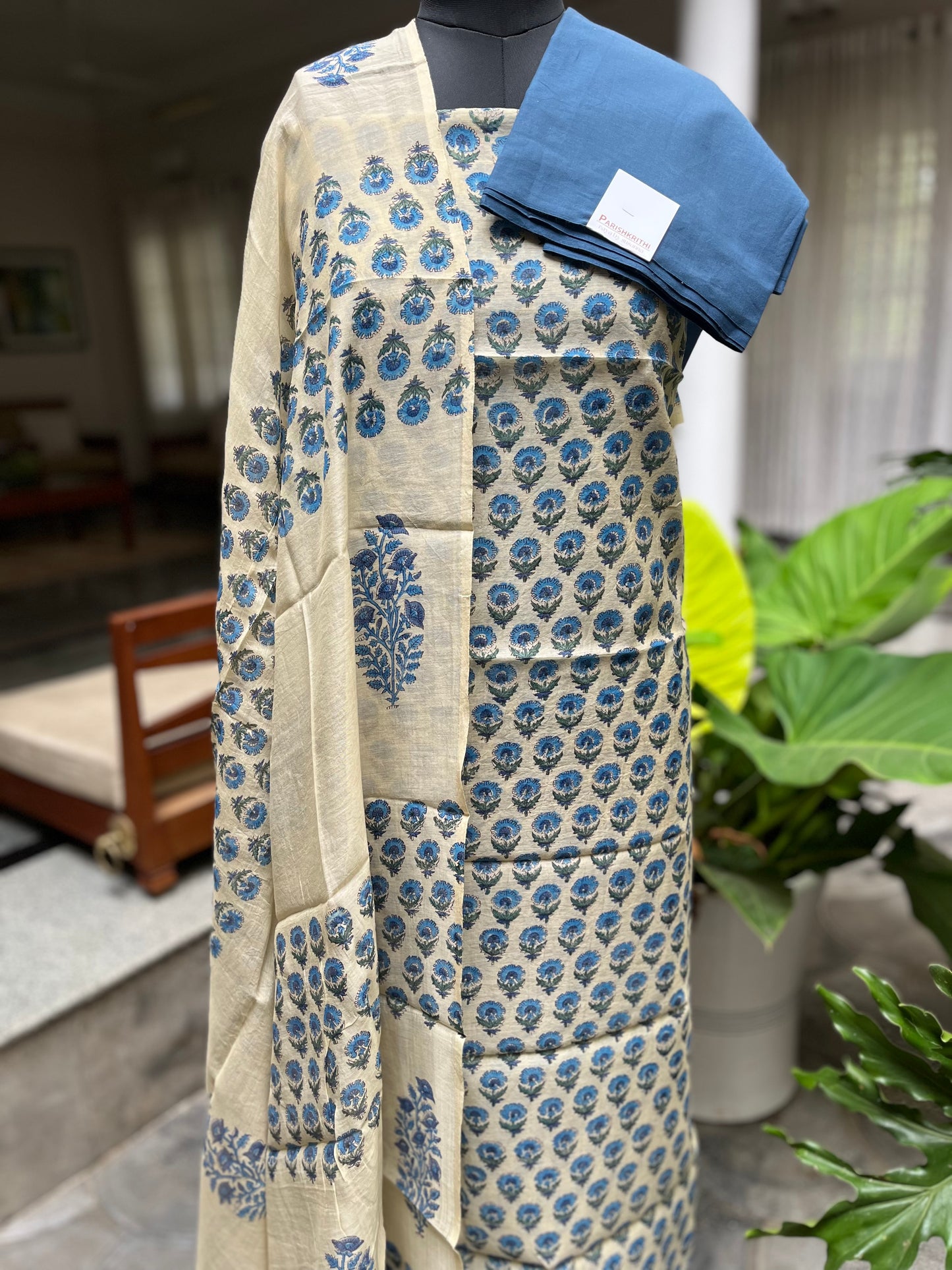 PA-C-134 Chanderi silk
