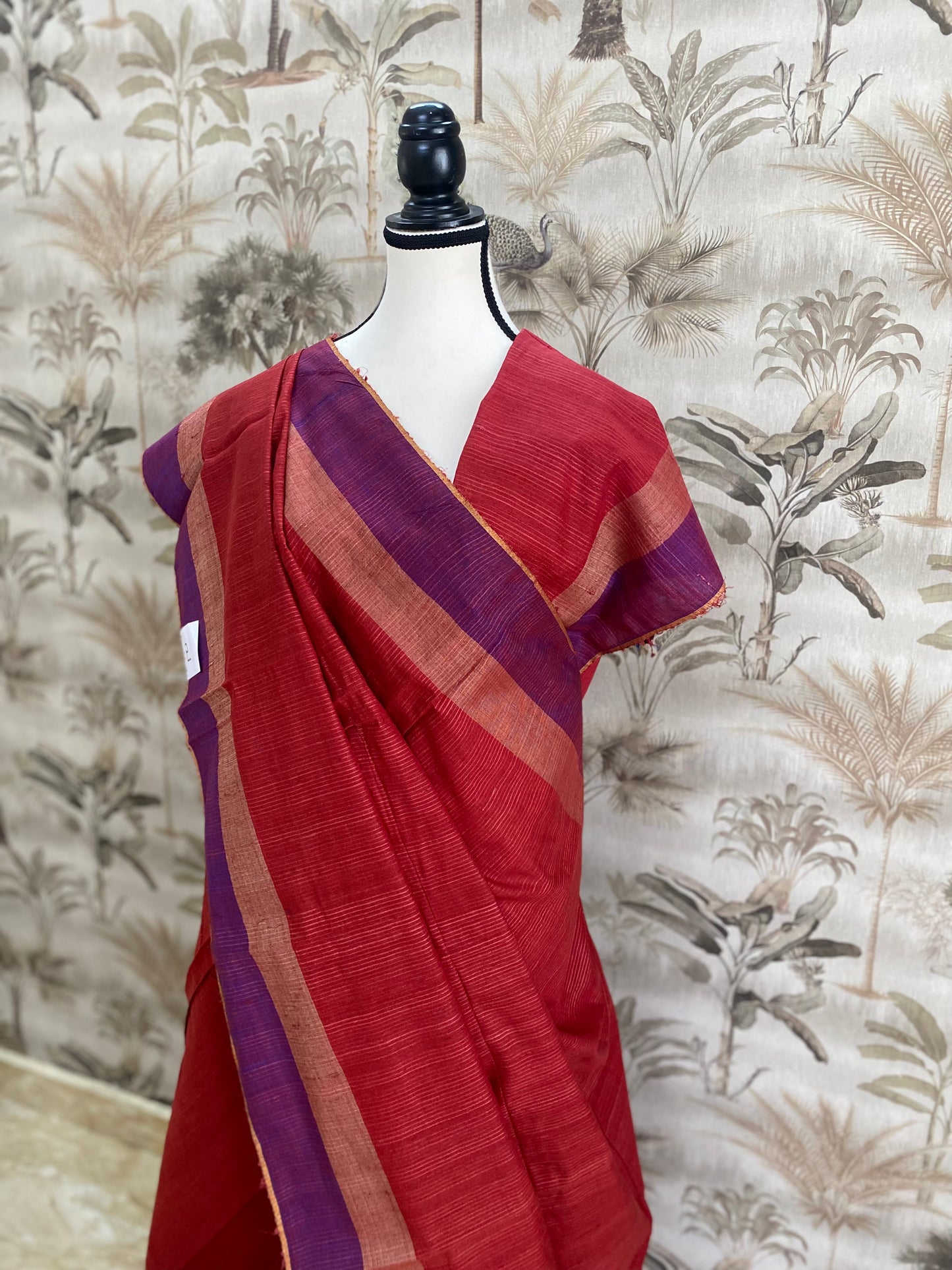 Tussar saree