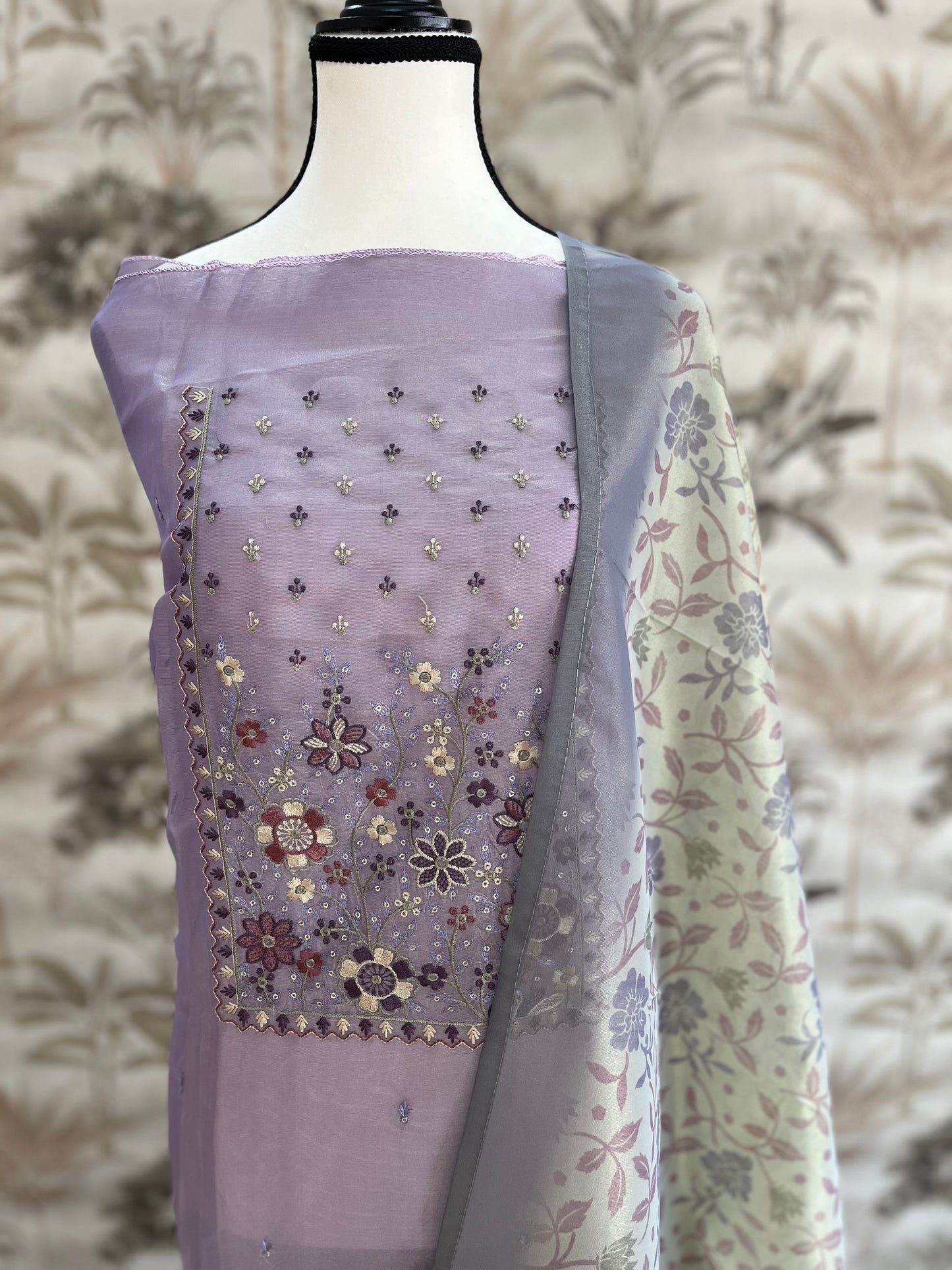Shimmer Organza