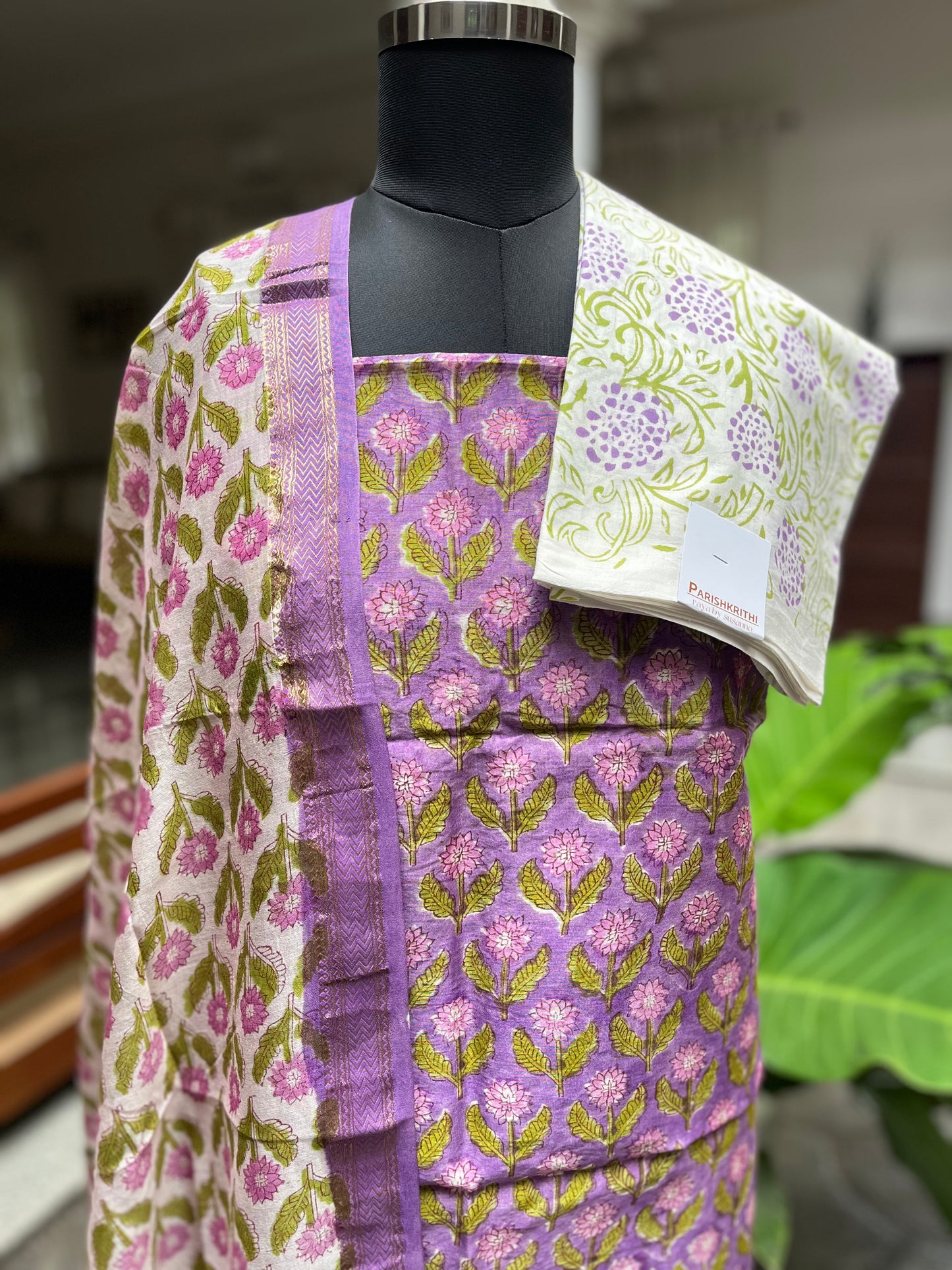 PA-A-125 Maheswari silk