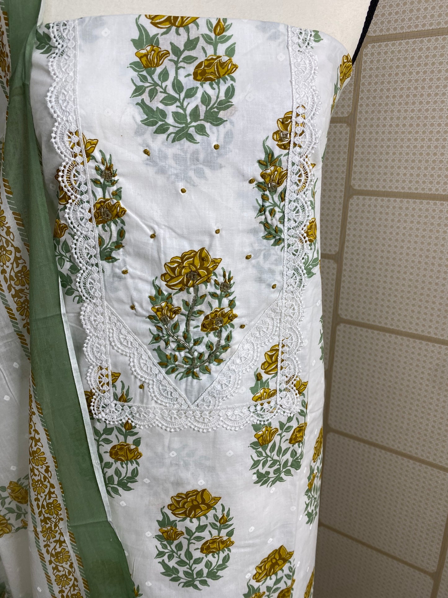 Soft cotton Salwar set