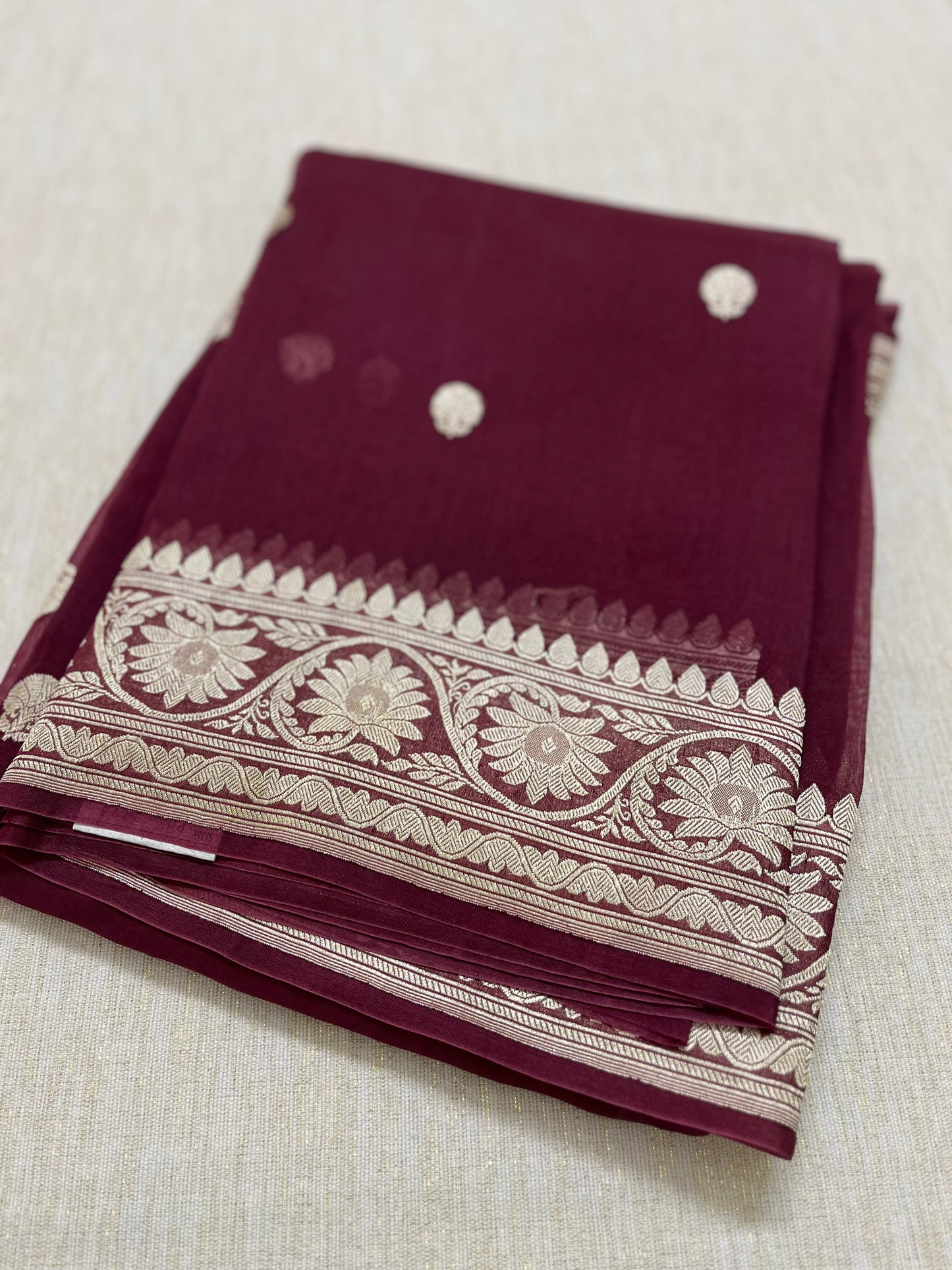 Organza saree