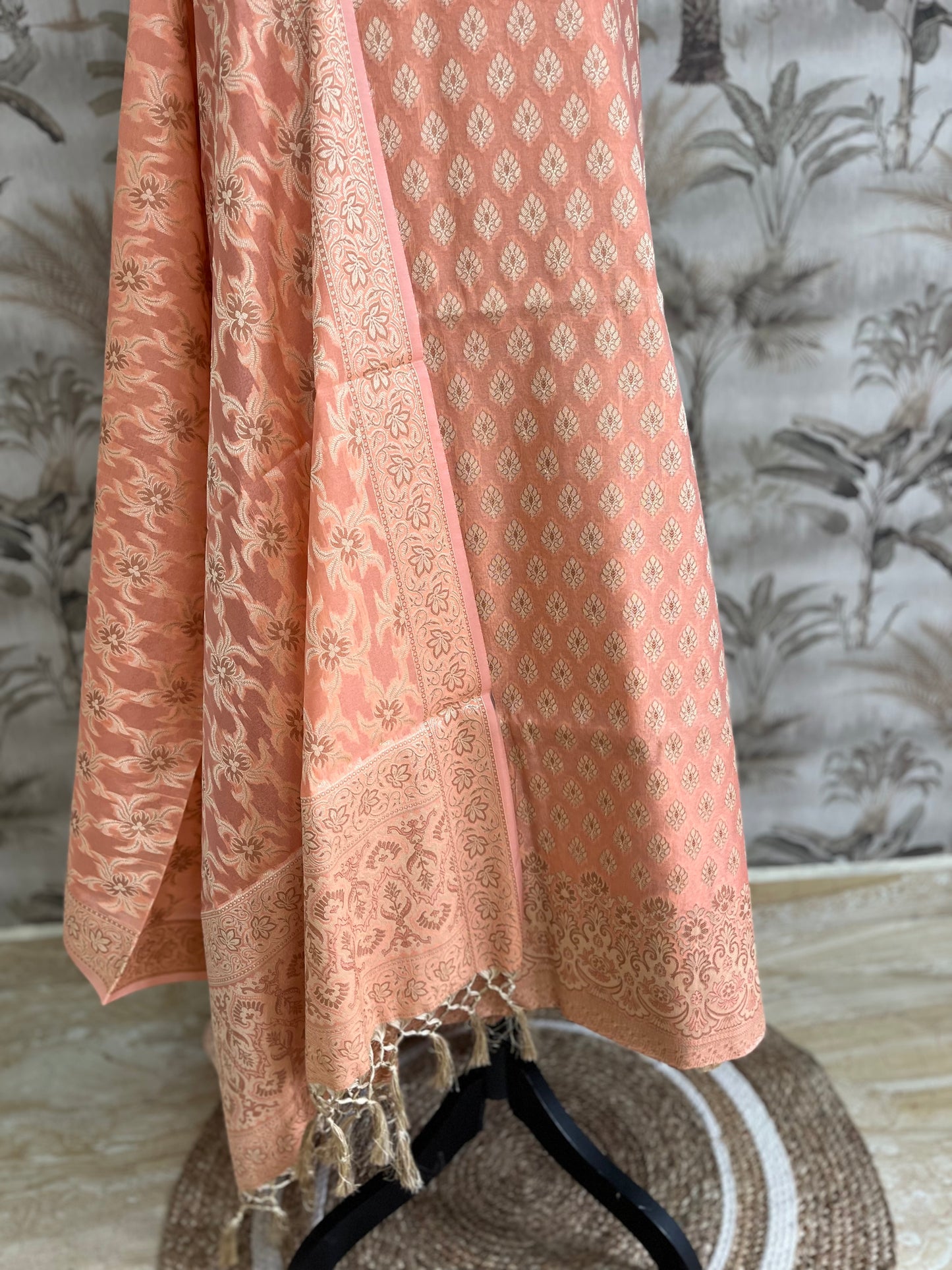 Banarasi kaadhi salwar set