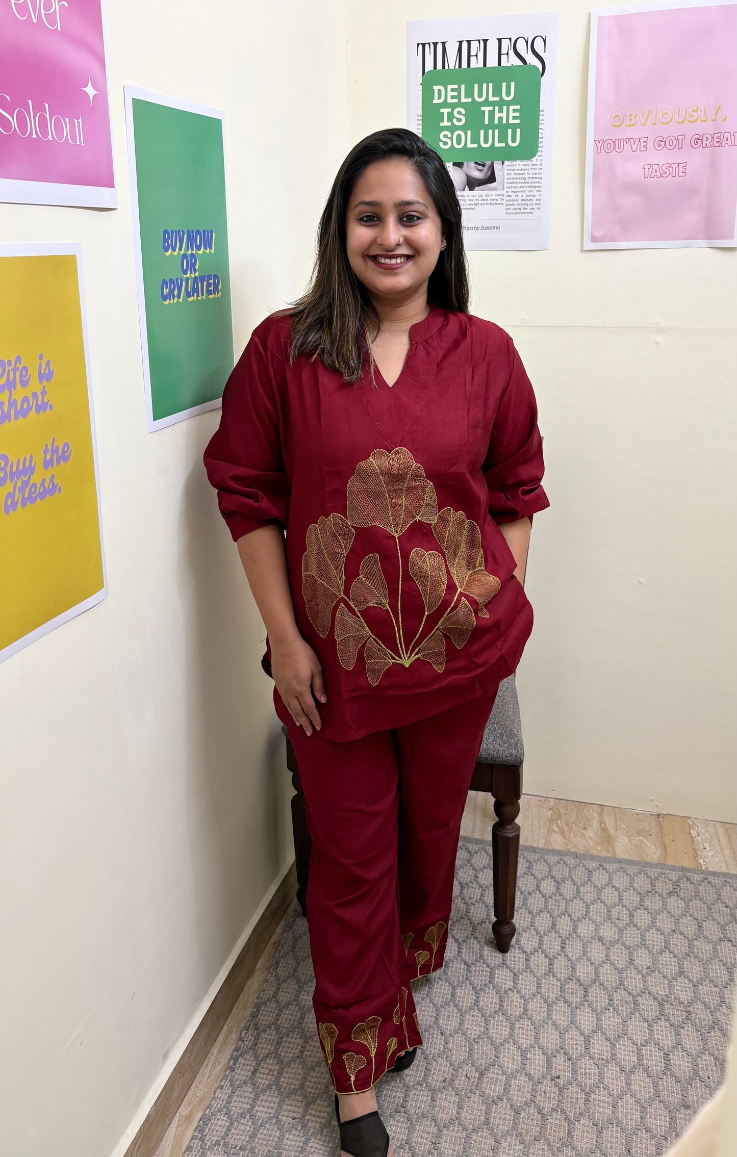 Aarya coord set